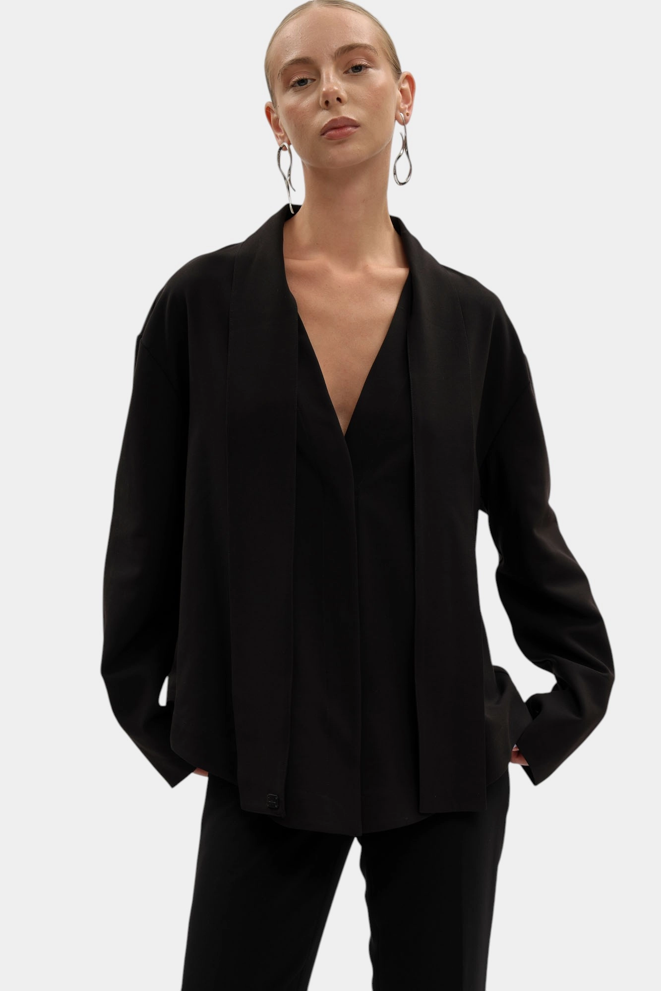 25356000024N-WS305T54-09RX блуза trussardi