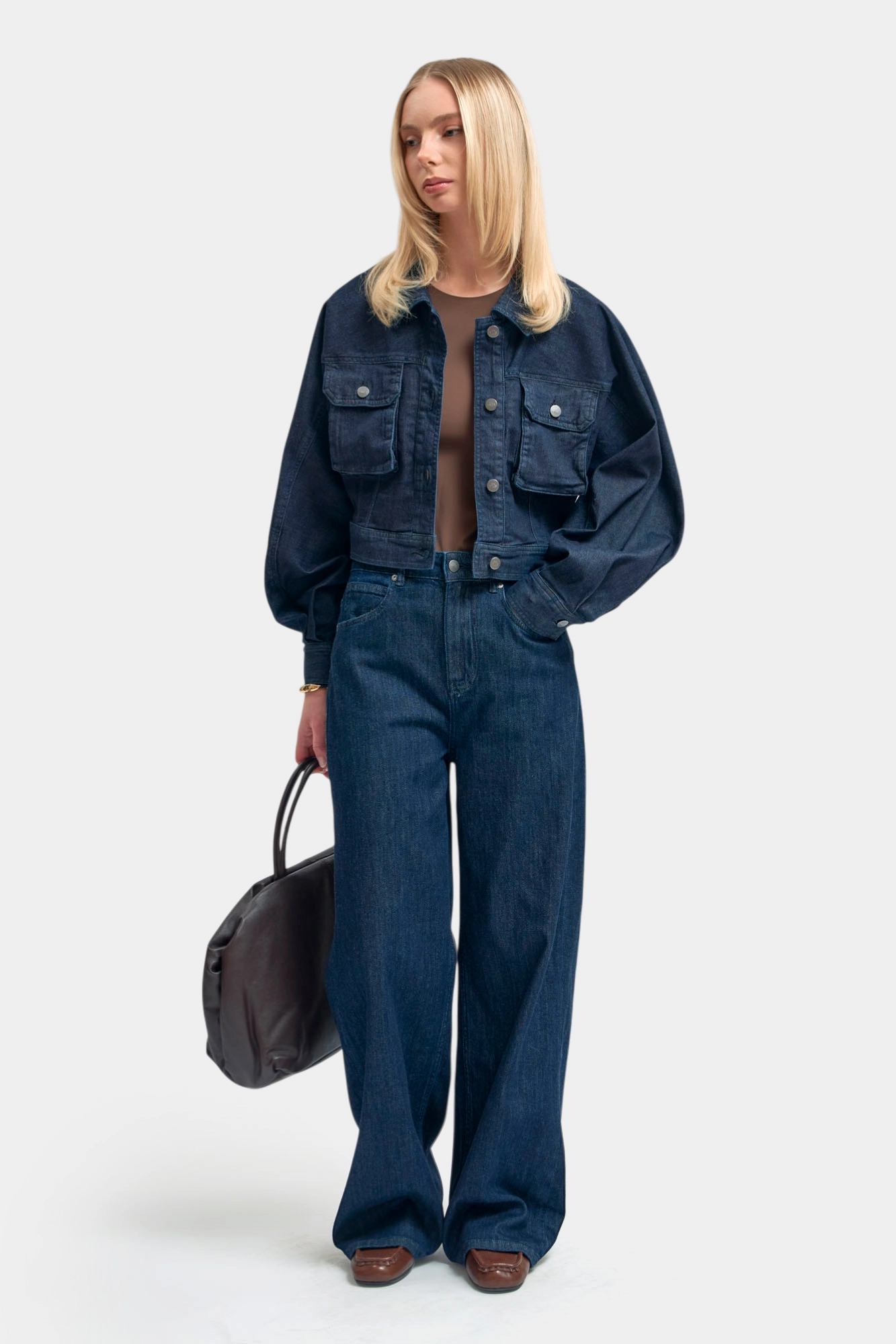 W-261-FT-56-3003 куртка джинсовая the hills 