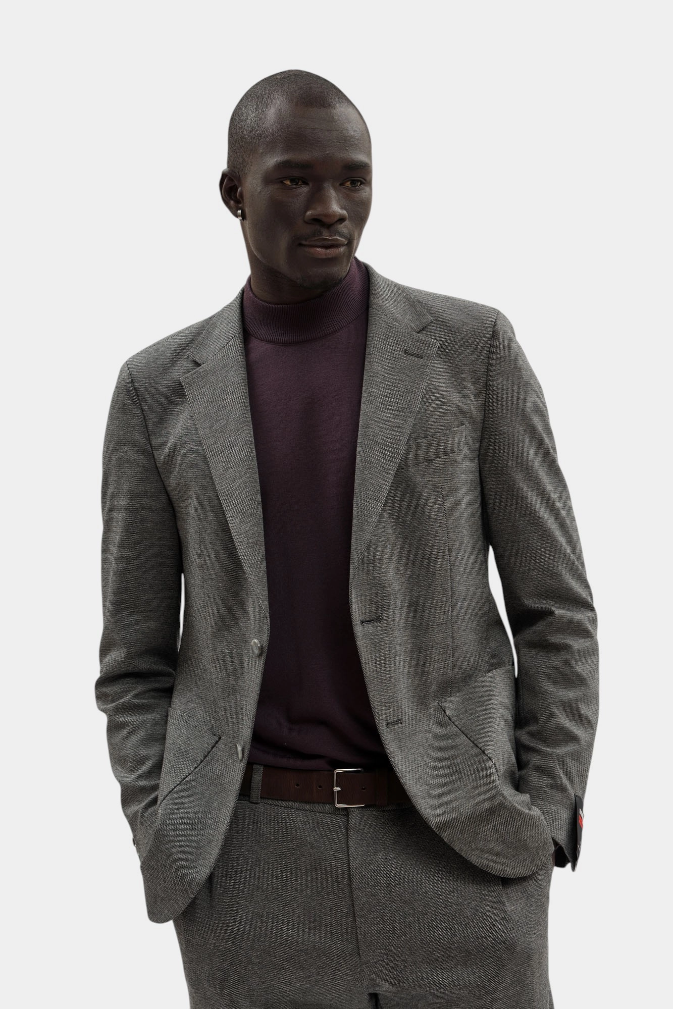 30049389_10018426 Пиджак Strellson Серый