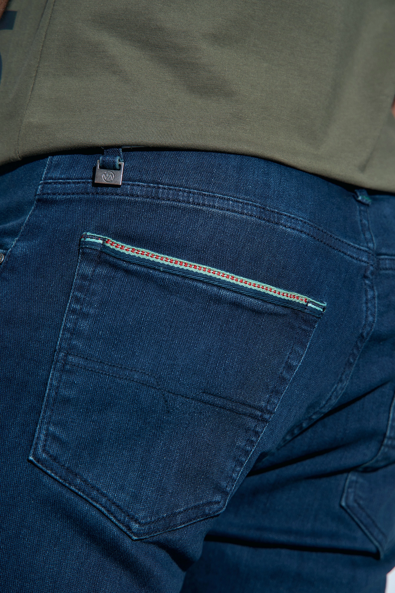 VM-232-33-017 Джинсы REGULAR FIT Van Mich Синий