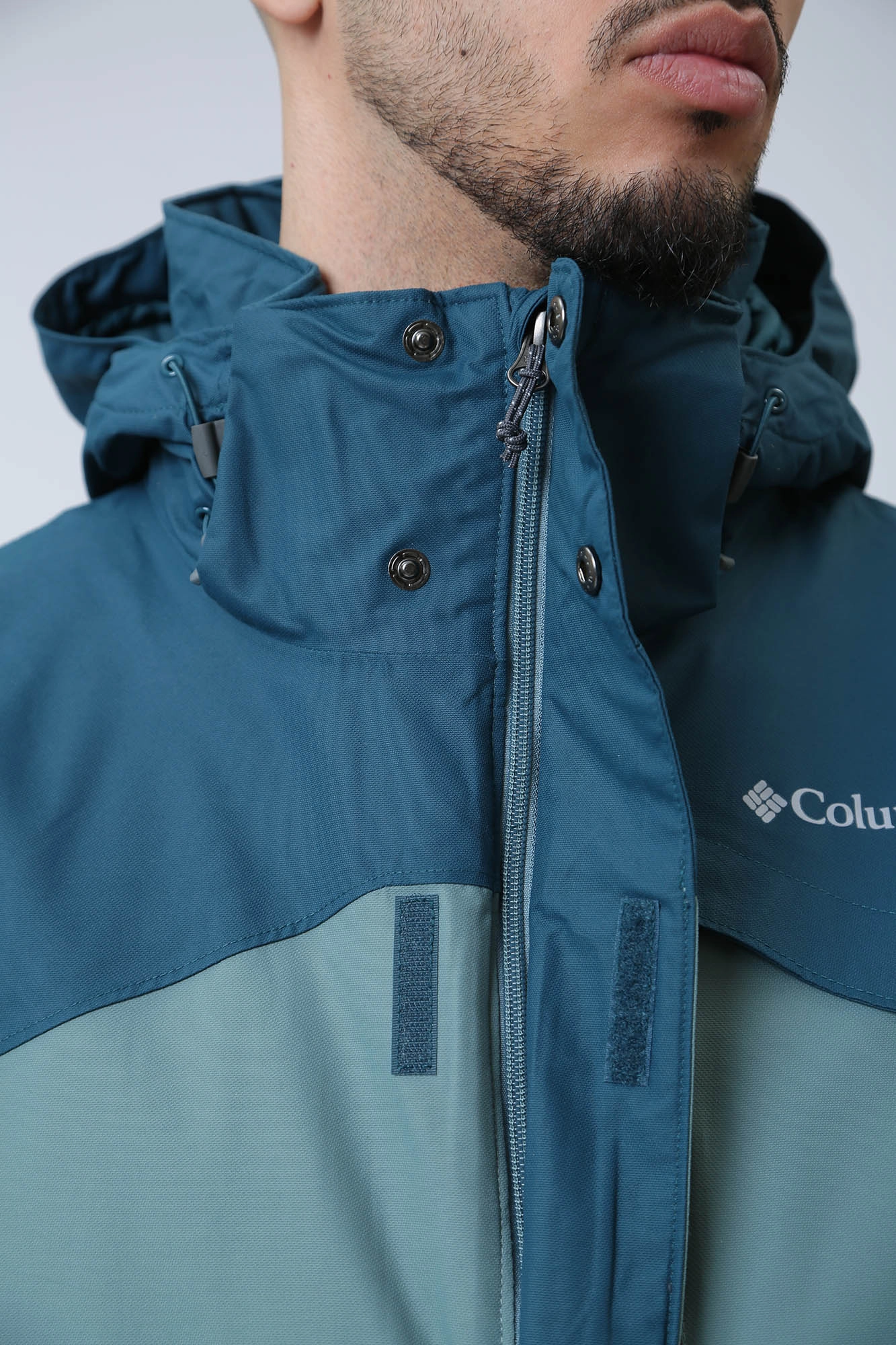 1909921 Куртка горнолыжная Columbia Бирюзовый