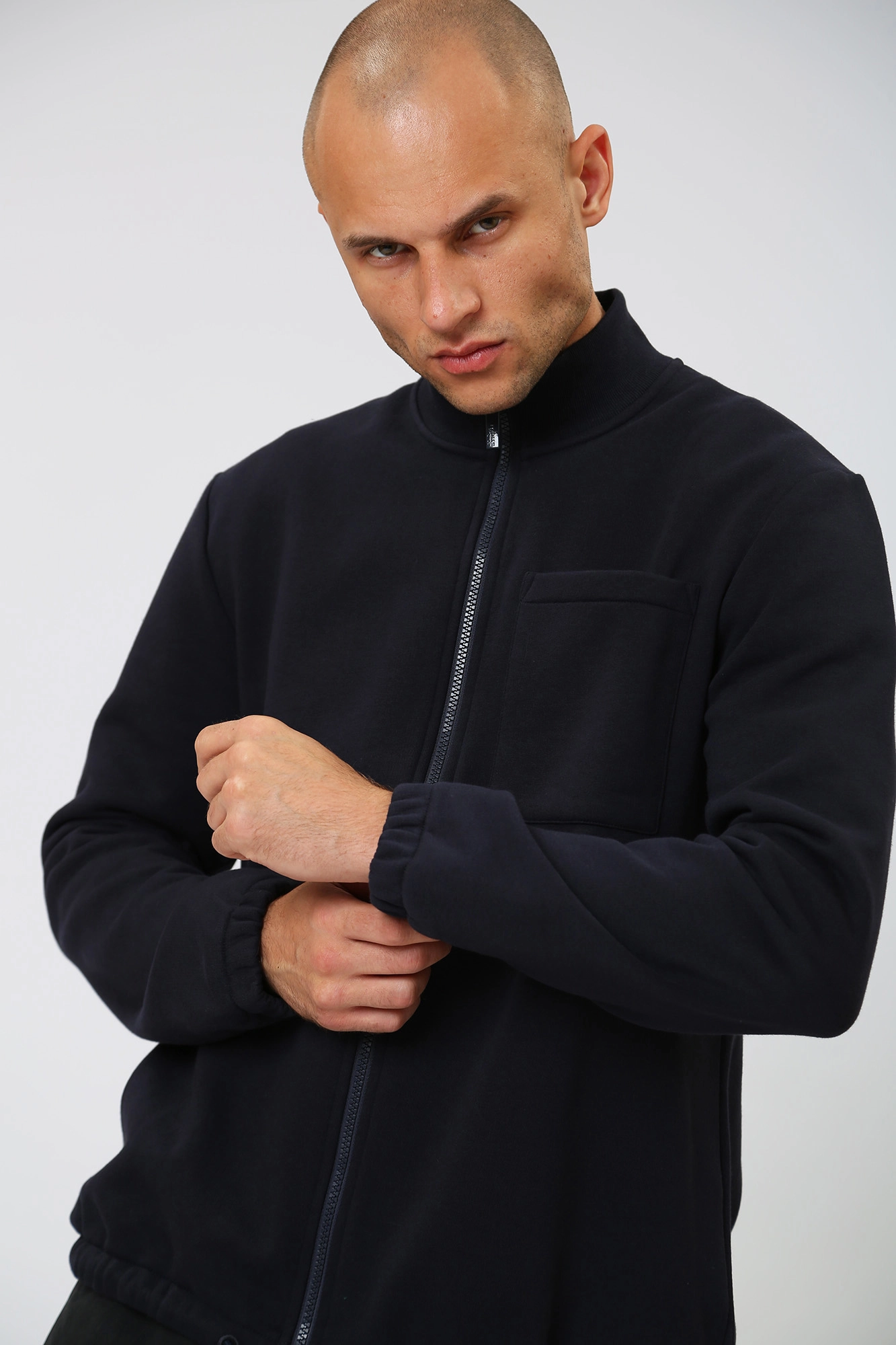 30037554_10015975 Толстовка Strellson Синий