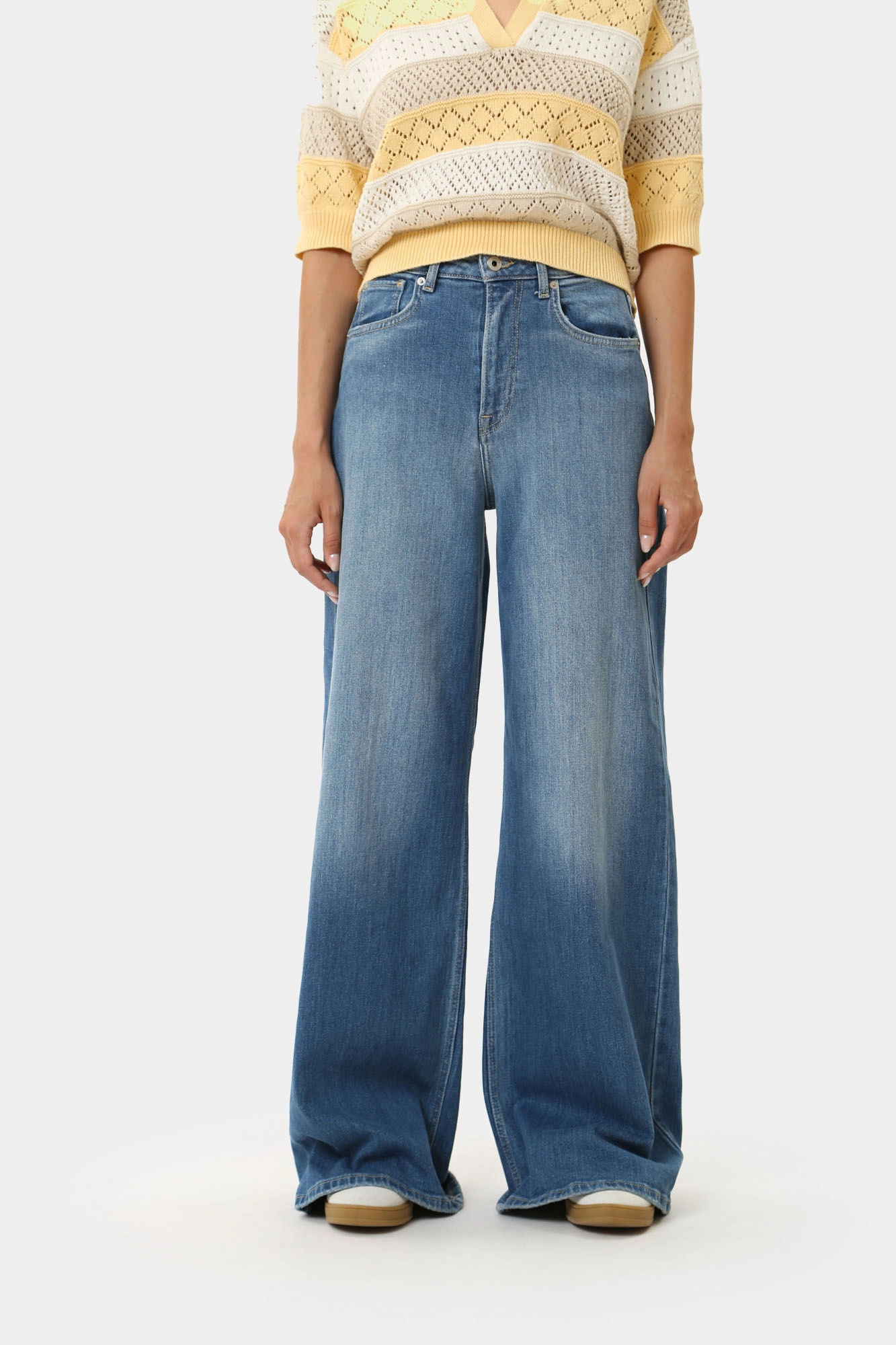 PL204740 брюки джинсовые pepe jeans