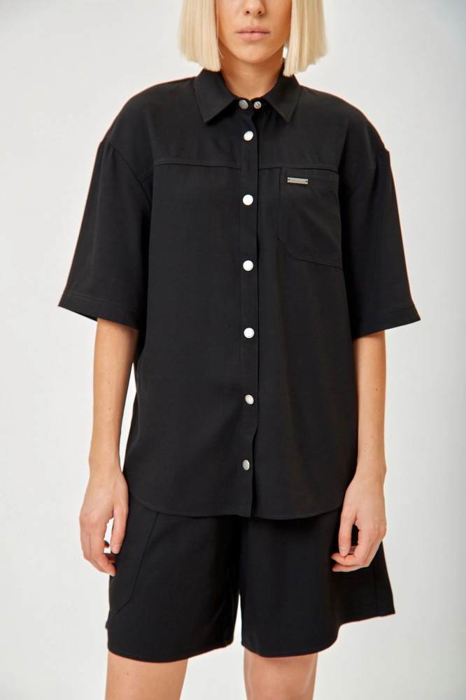 Юбка джинсовая The Hills  Синий