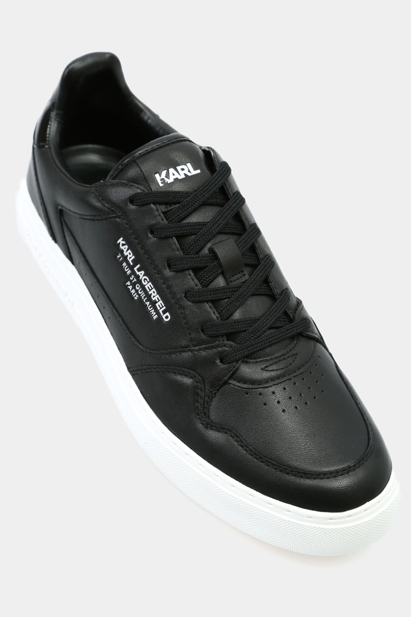 543470_855029 Кеды Karl Lagerfeld Черный