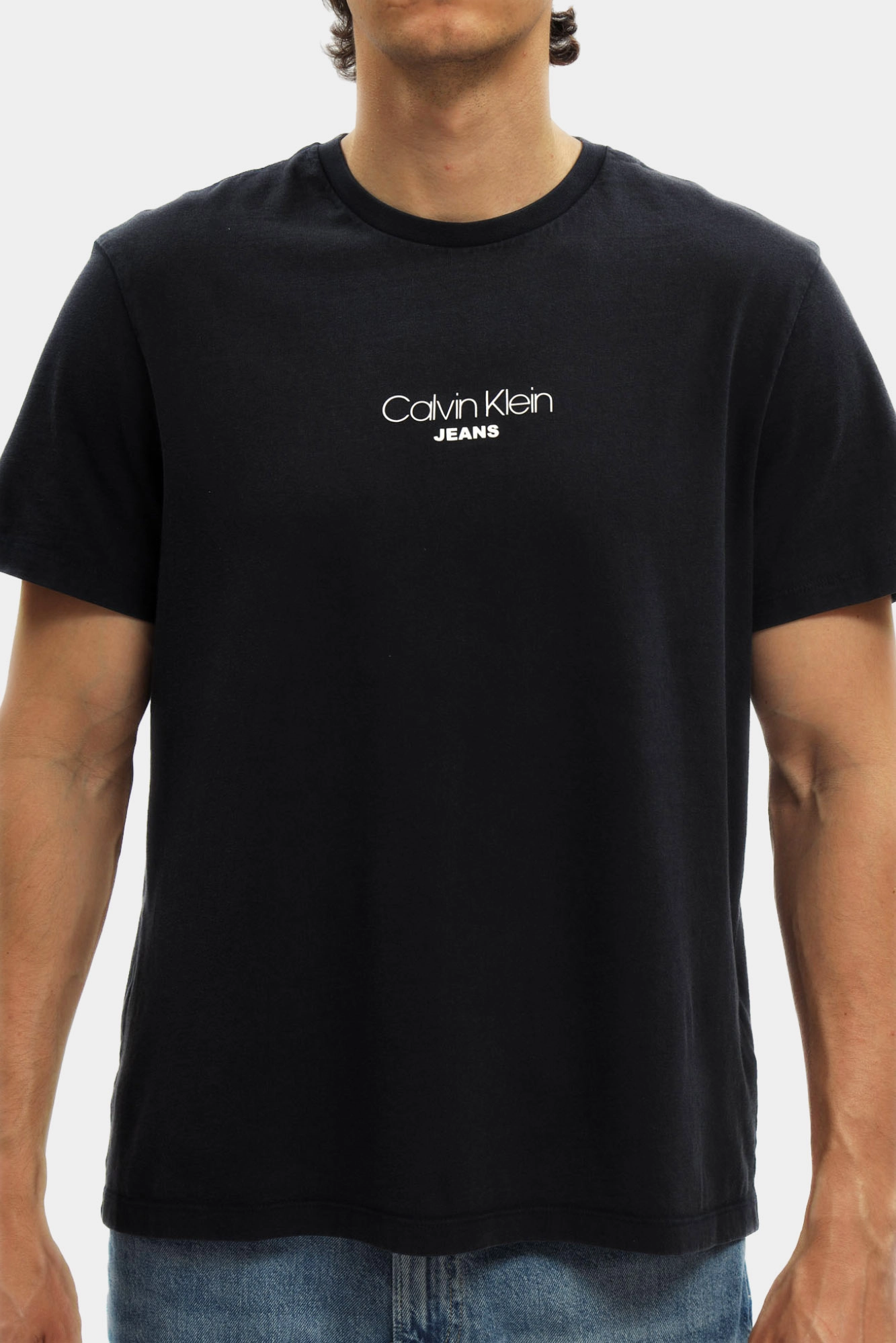 LV04RB824G Футболка Calvin Klein Jeans Синий