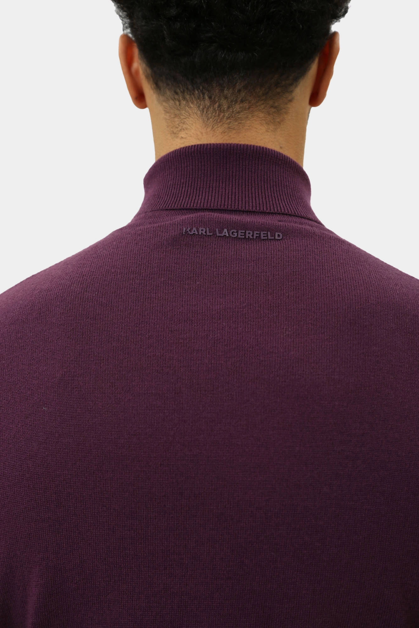 544399_655058 Водолазка Karl Lagerfeld Фиолетовый