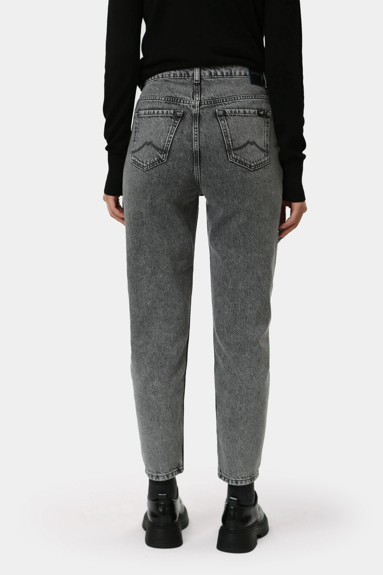 1015989-4000 брюки джинсовые mustang 