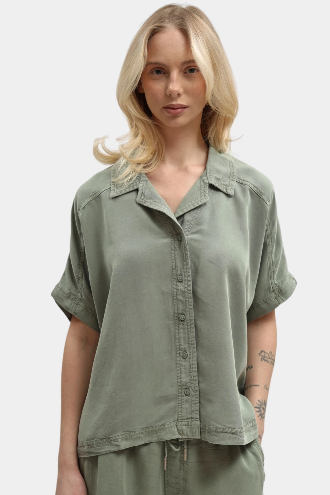 Брюки Van Mich Полиэстер Бирюзовый