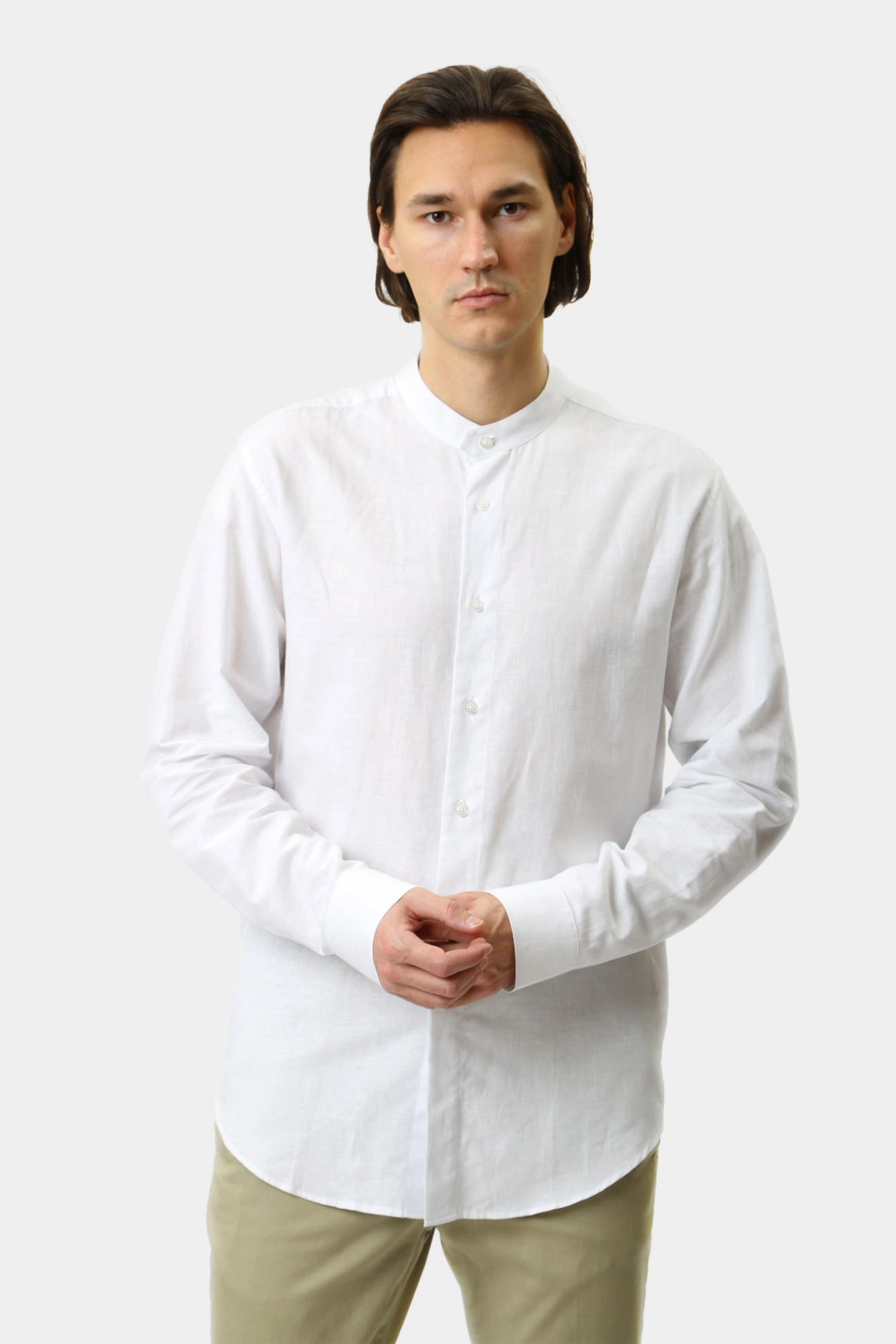 BMS0189 Рубашка Bikkembergs Белый