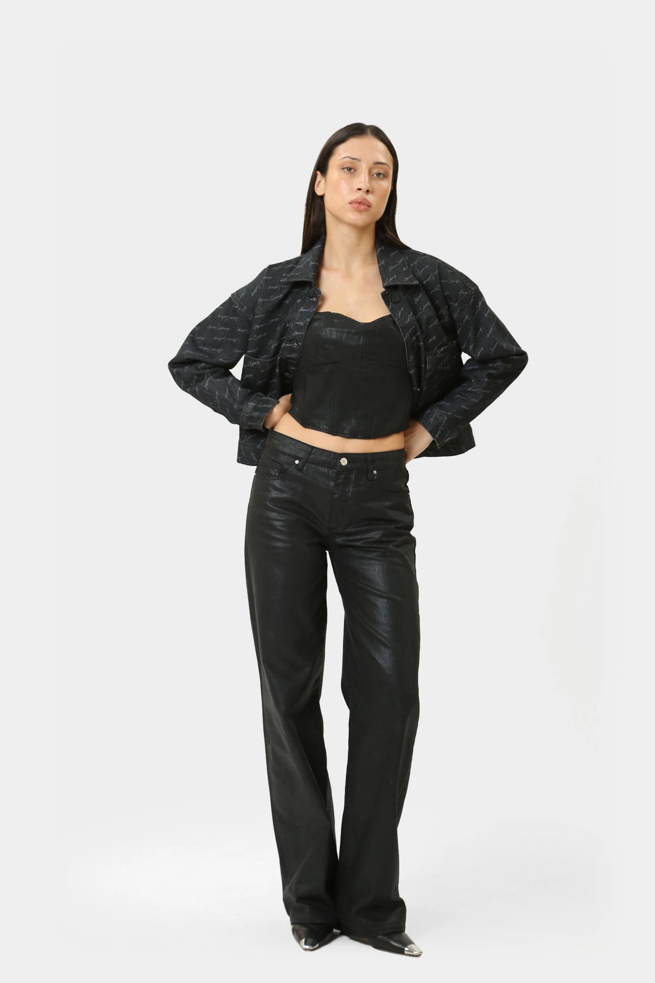 6DYB20_Y18BZ_42AC куртка джинсовая armani exchange 