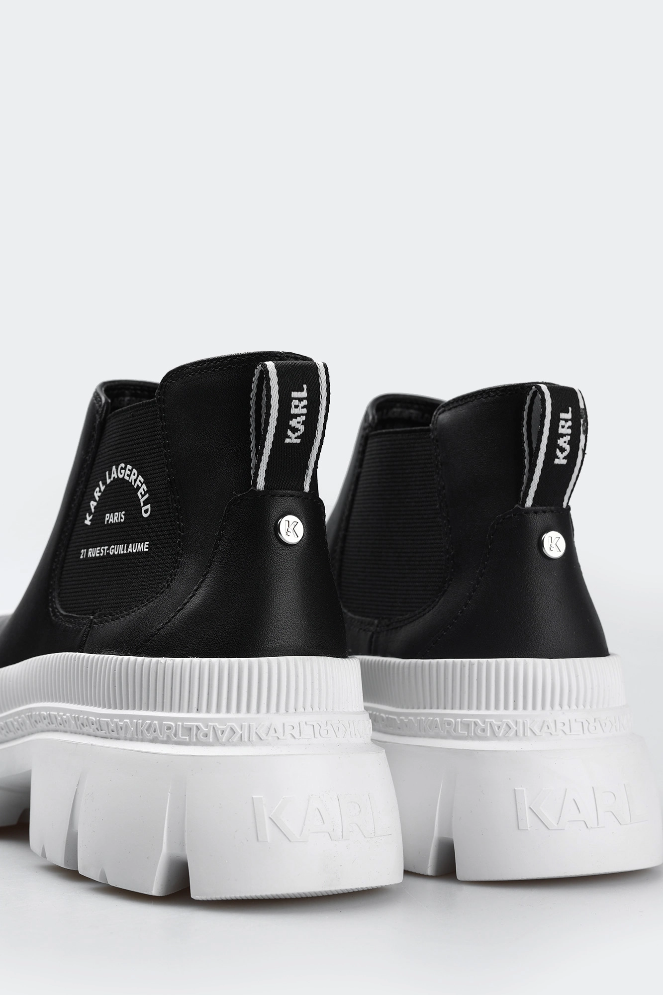 KL43530 Ботинки Karl Lagerfeld Черный