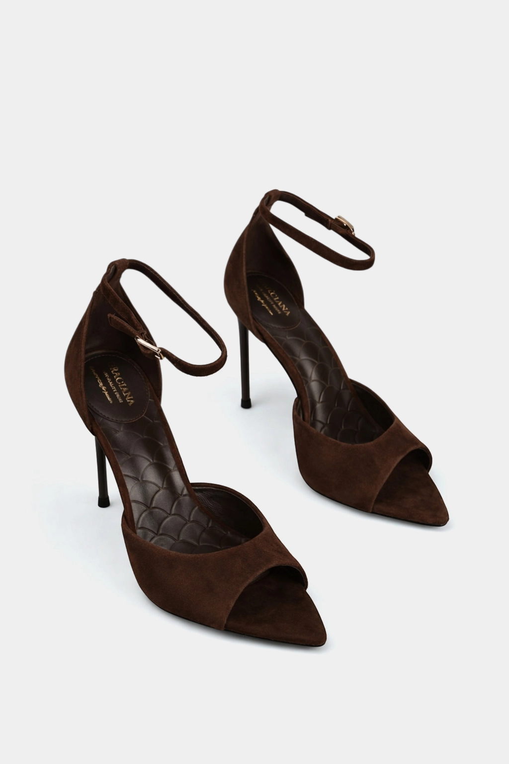 680-810 Босоножки Graciana Коричневый