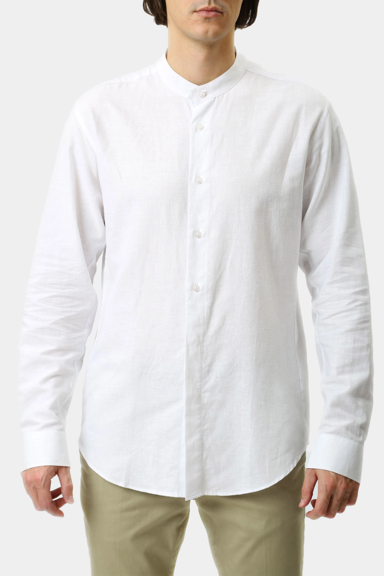 BMS0189 Рубашка Bikkembergs Белый