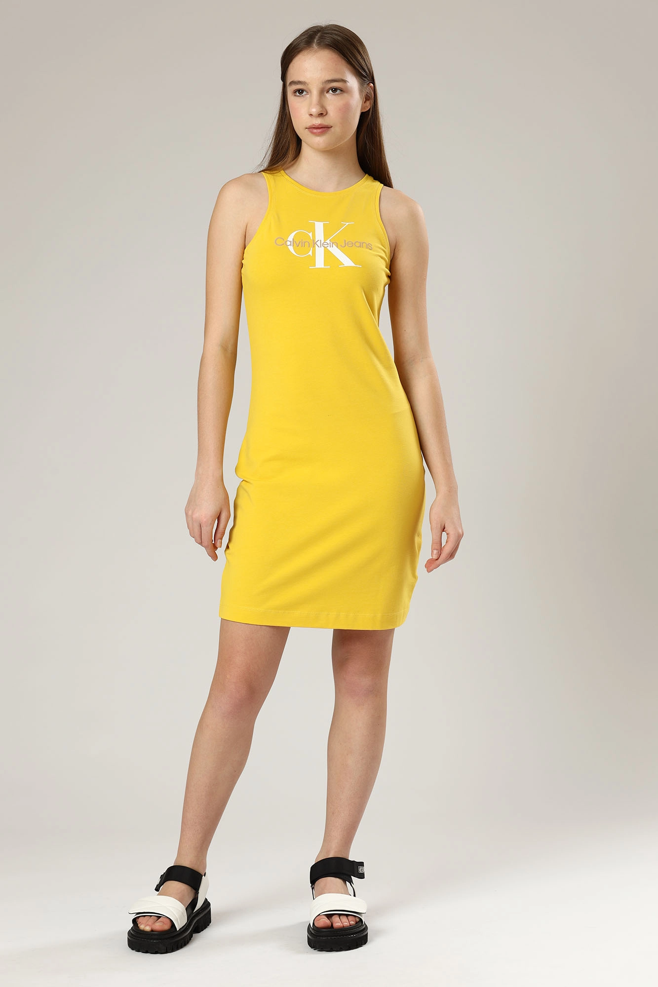 J20J219180 платье calvin klein jeans 