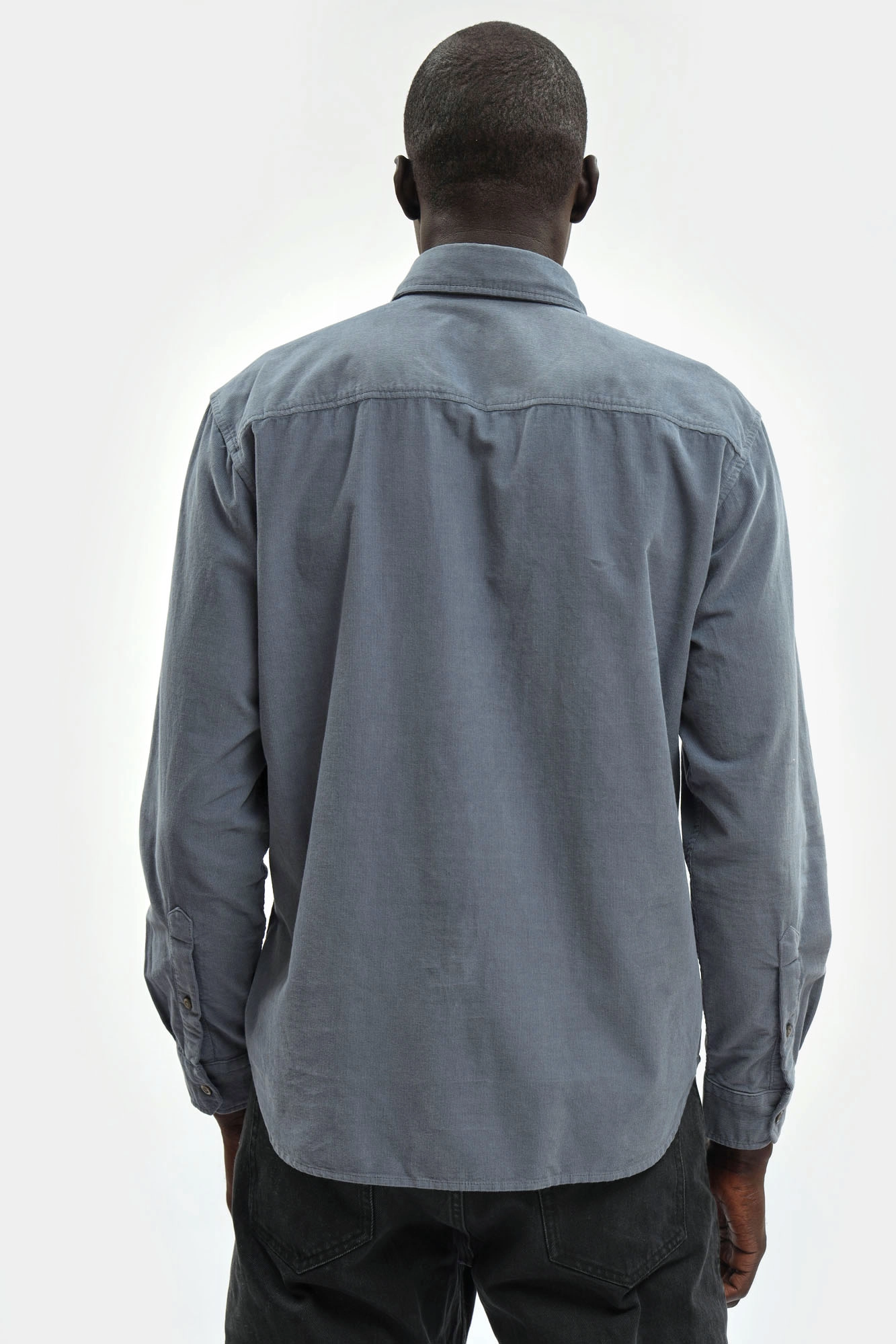 30048488_10020570 Рубашка Strellson Голубой