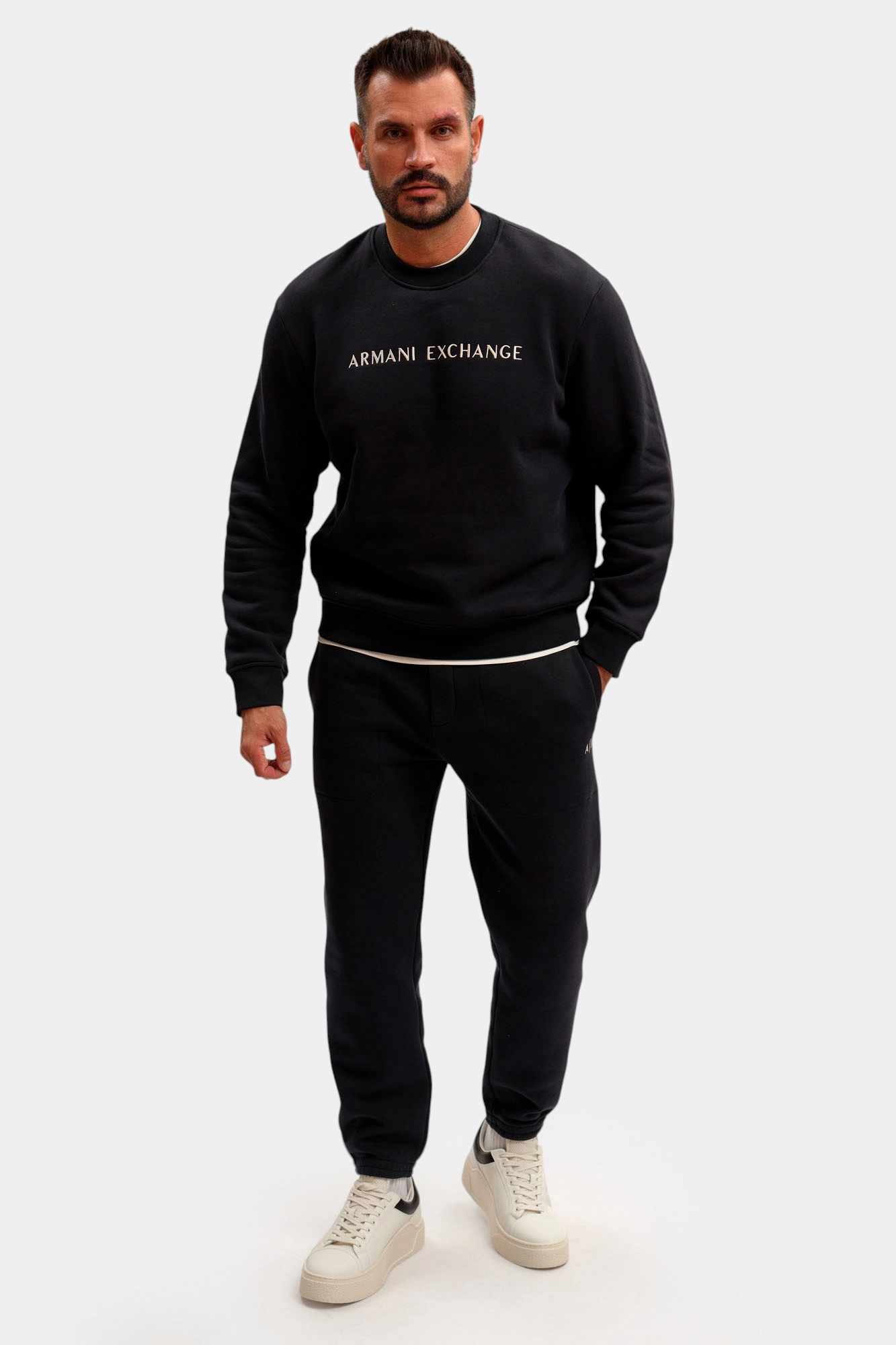 XM001418_AF16434 Свитшот Armani Exchange Синий