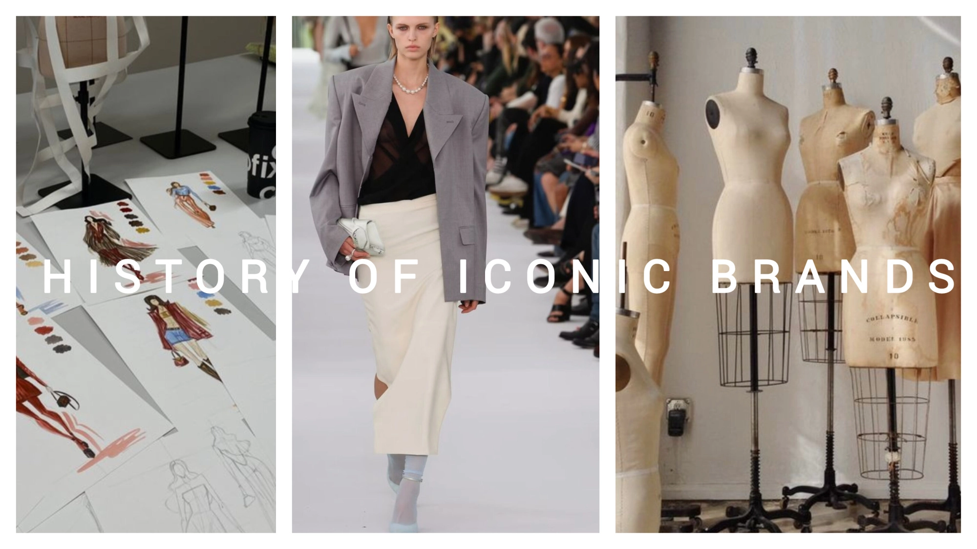 История и эволюция популярных модных брендов