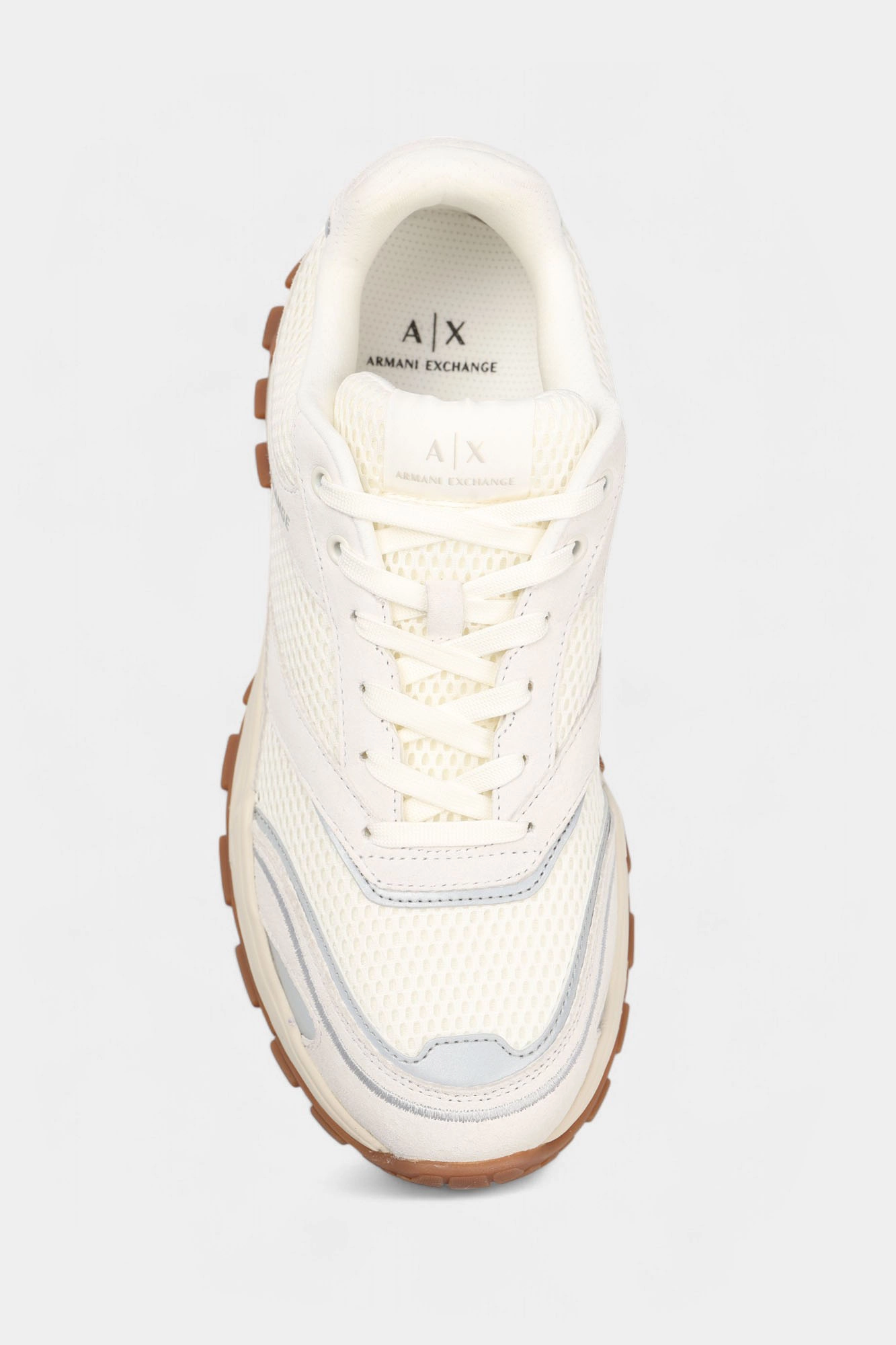 XUX246_XV916_894 Кроссовки Armani Exchange Белый