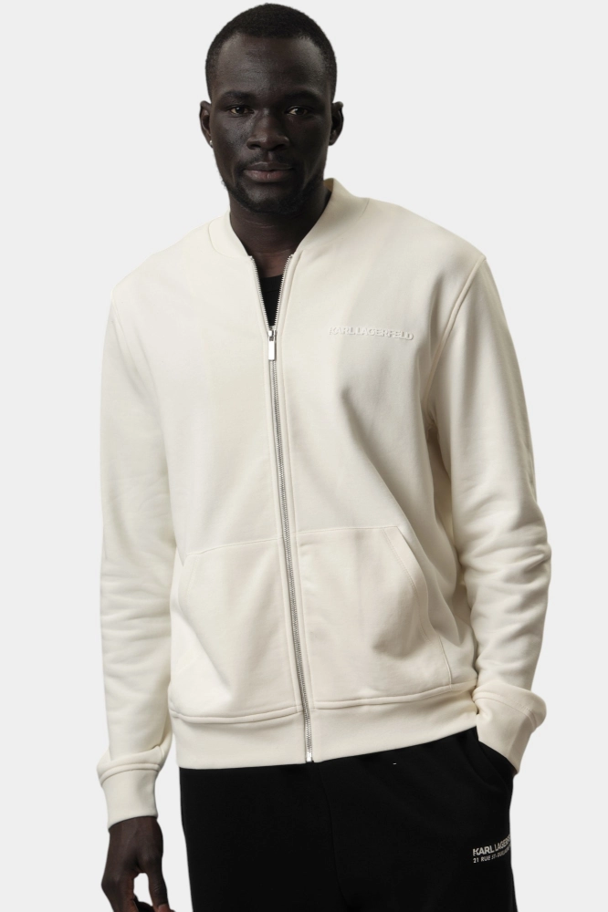 Толстовка Karl Lagerfeld Полиэстер Черный