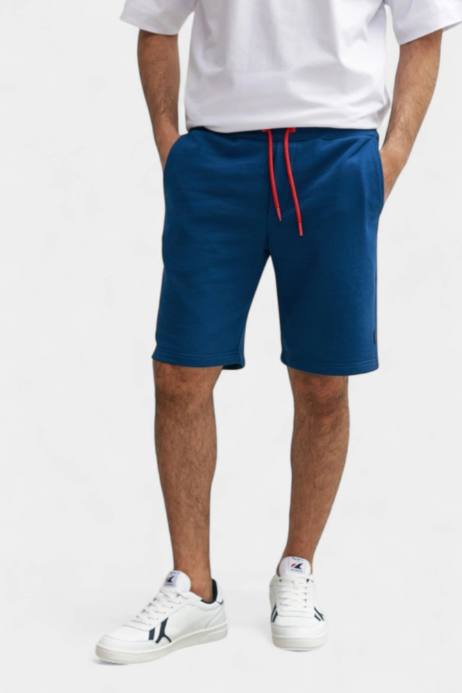 Футболка Bikkembergs Хлопок Синий