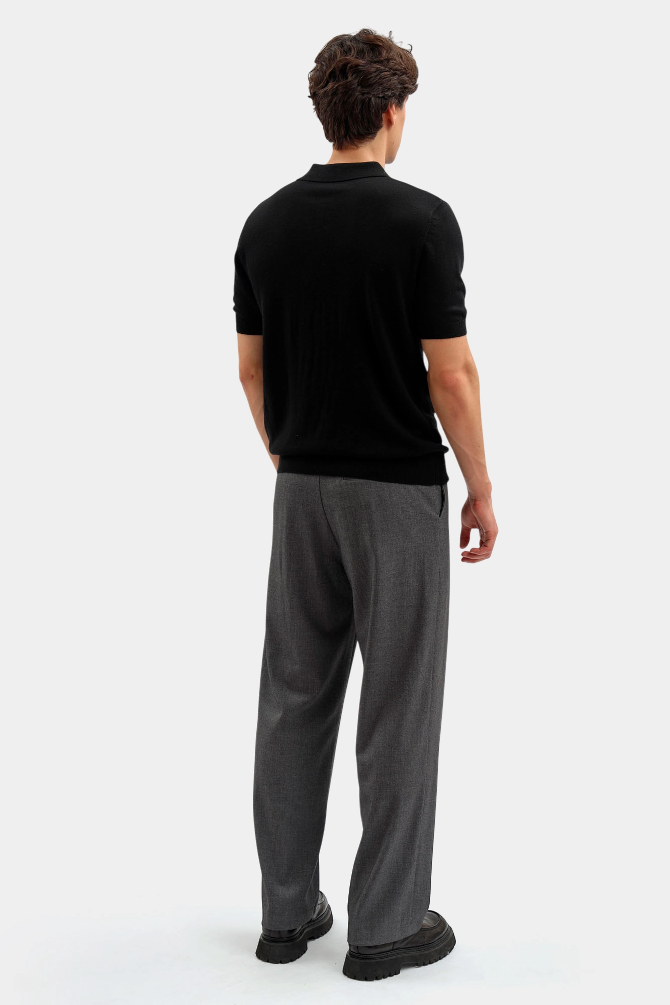 BMM1154 Поло Bikkembergs Черный