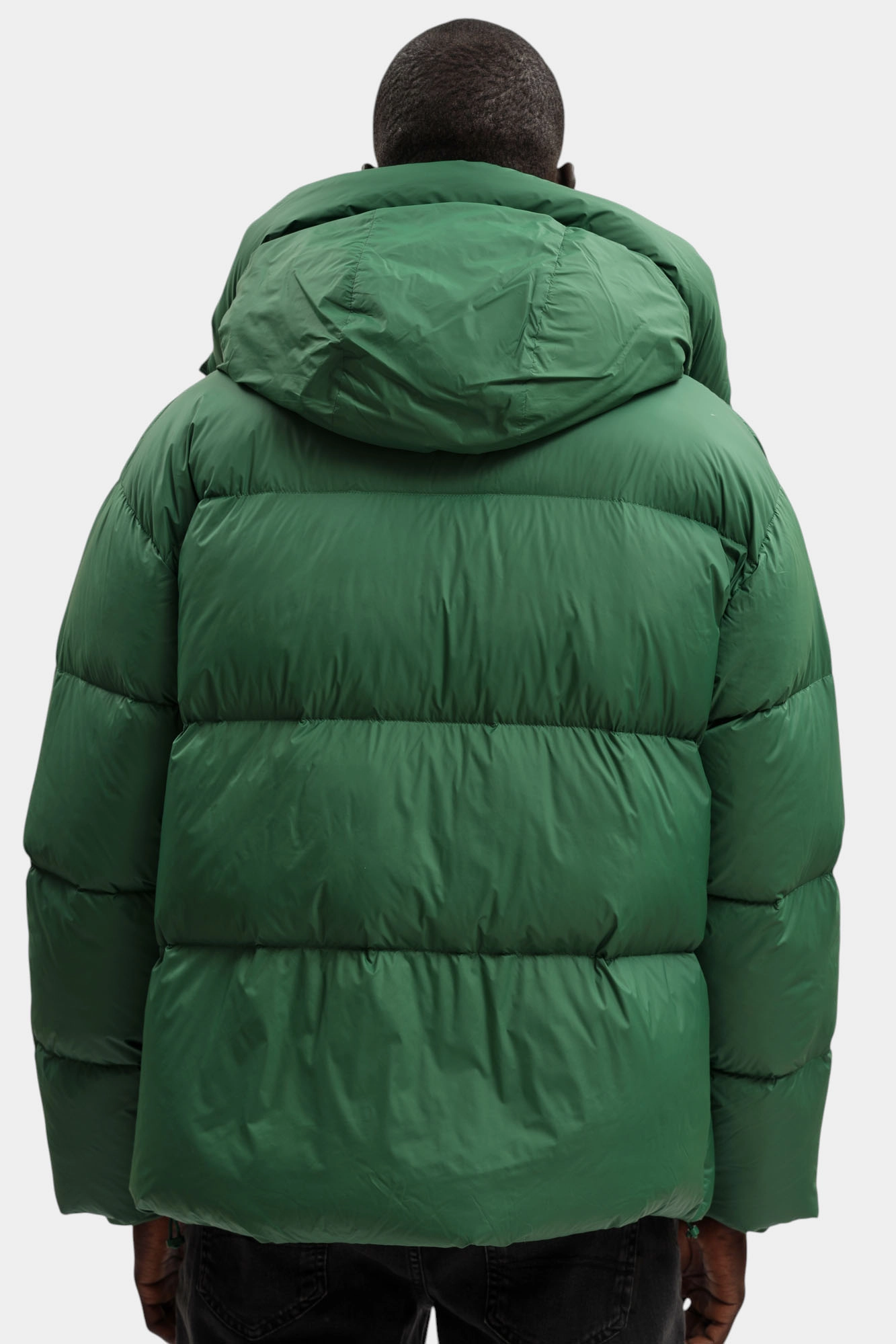 XM001115_AF16589 Куртка пуховая Armani Exchange Зеленый