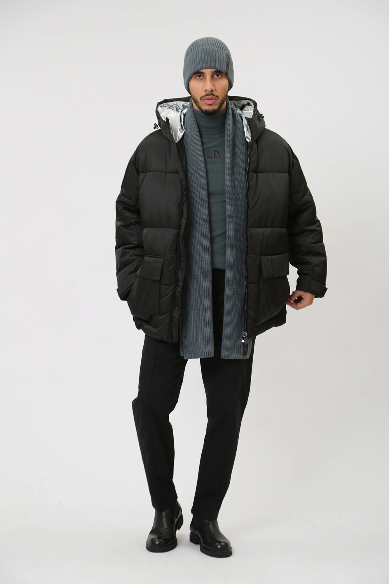 954667_3F307 Шапка Armani Exchange Зеленый