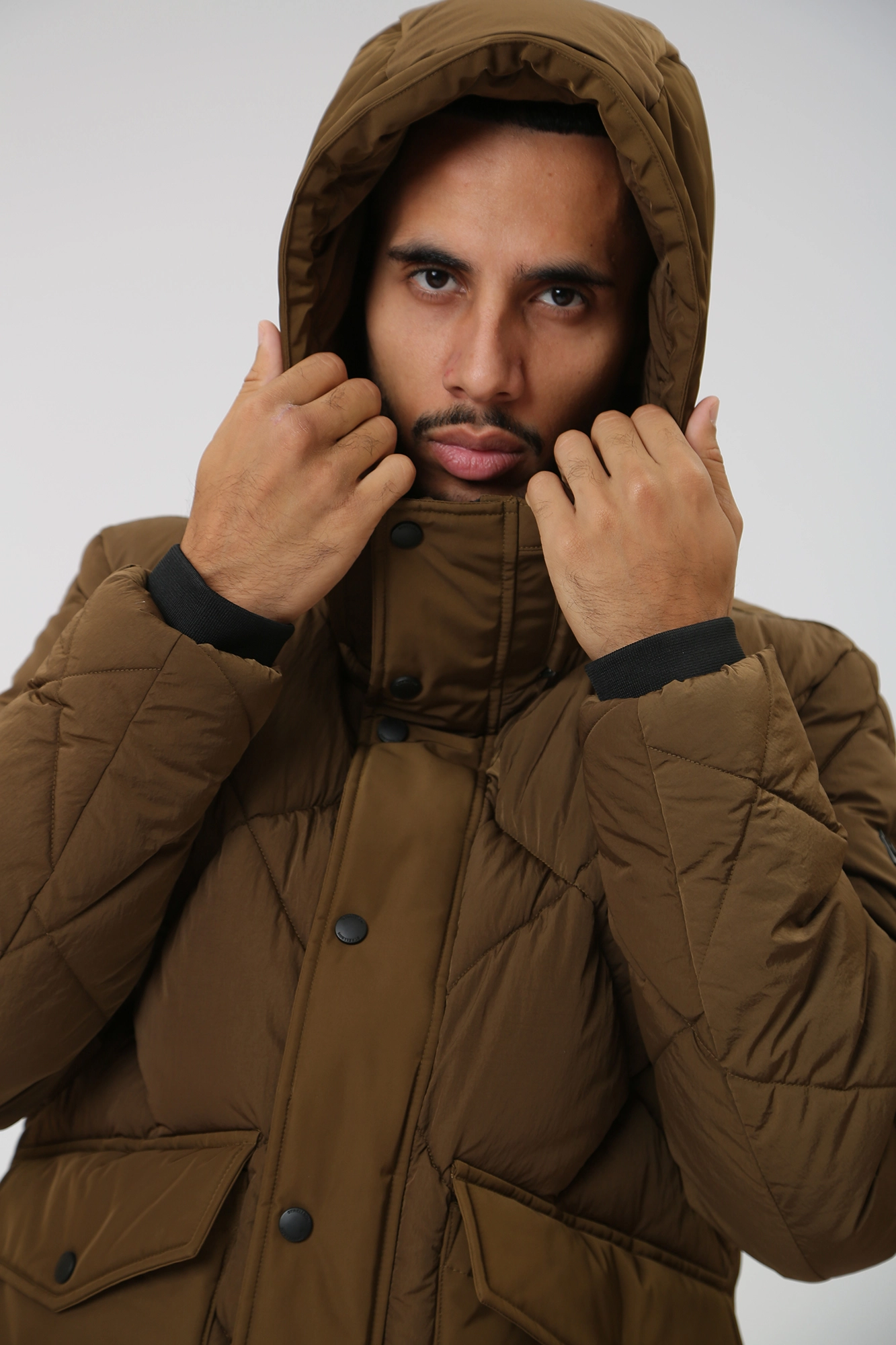 30038833_10012739 Куртка утеплённая Strellson Коричневый