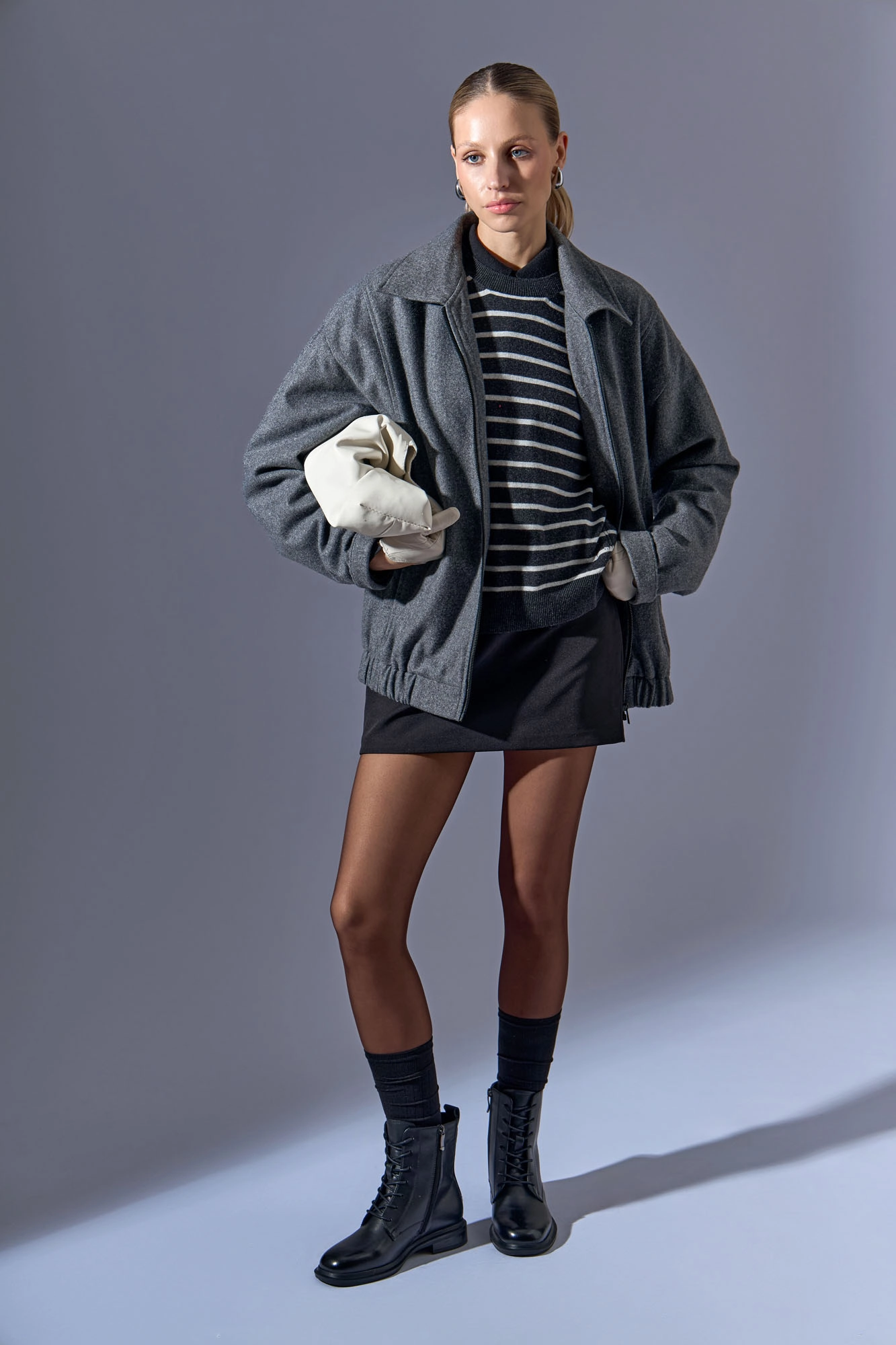 MC21860-WT Ботинки Marc Cony Черный