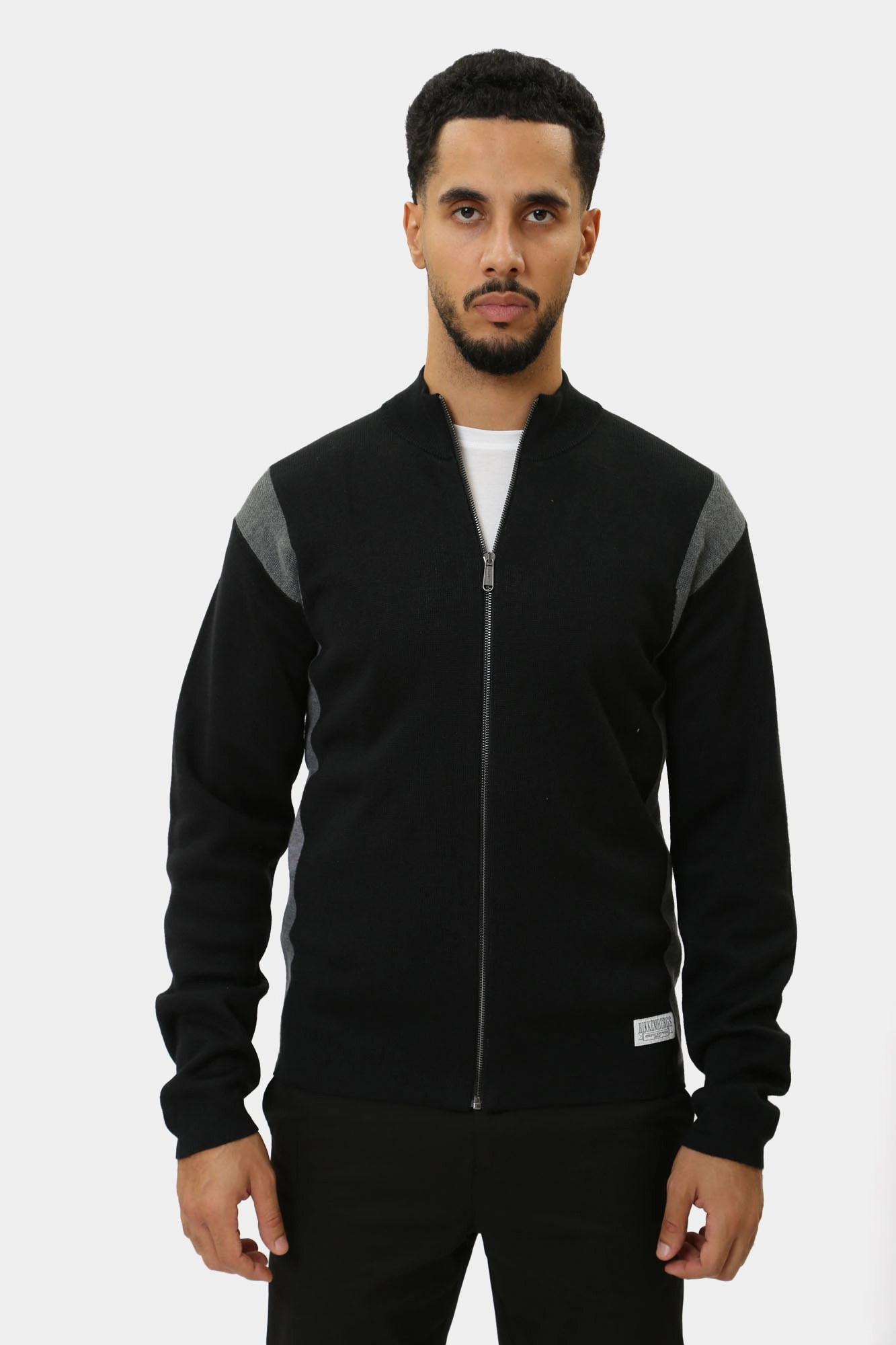 PBMM0387 Кардиган Bikkembergs Черный