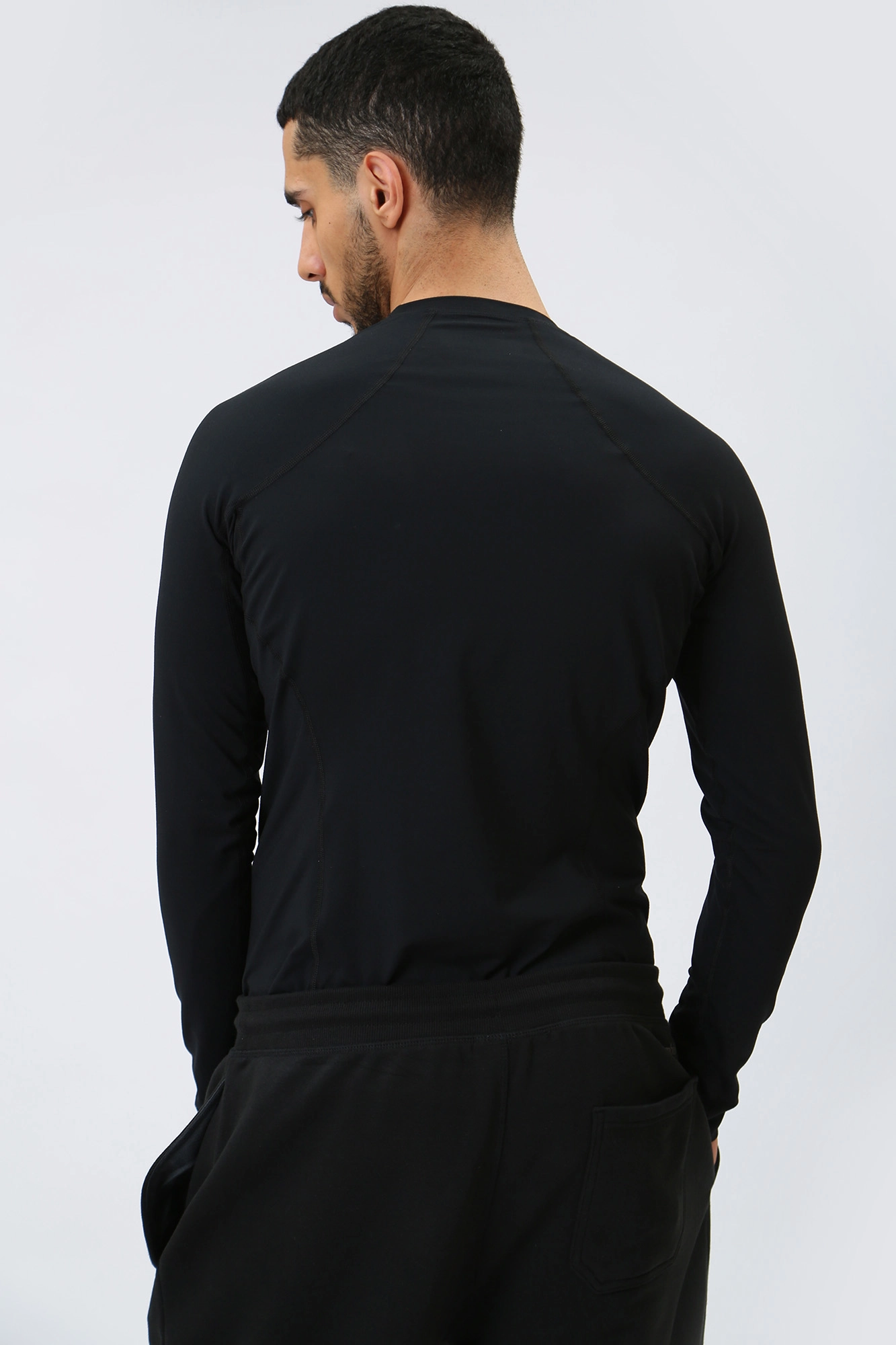 1638591 Джемпер термобелье Midweight Stretch Long Sleeve Top Columbia Черный