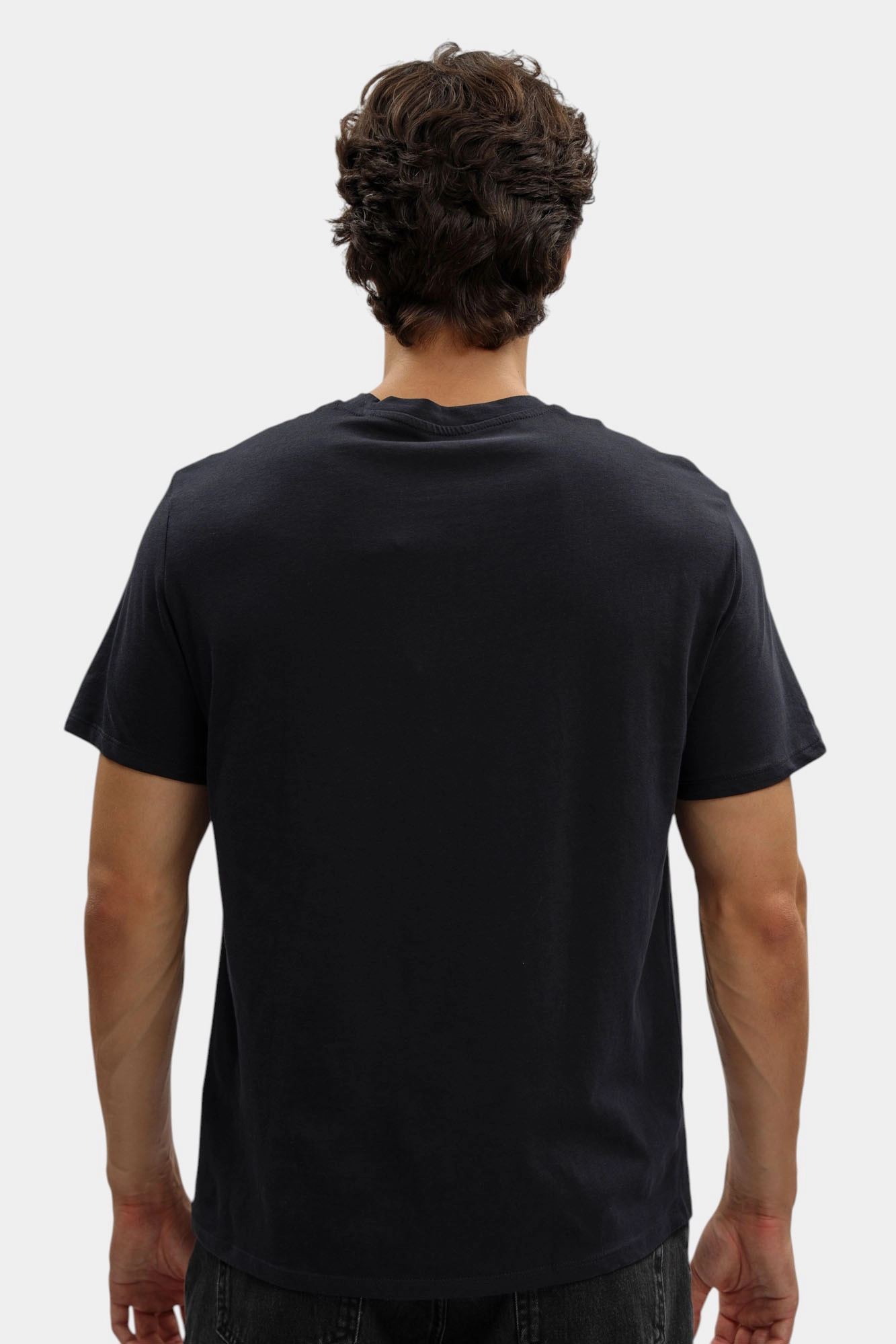 1016853 Футболка Mustang Синий