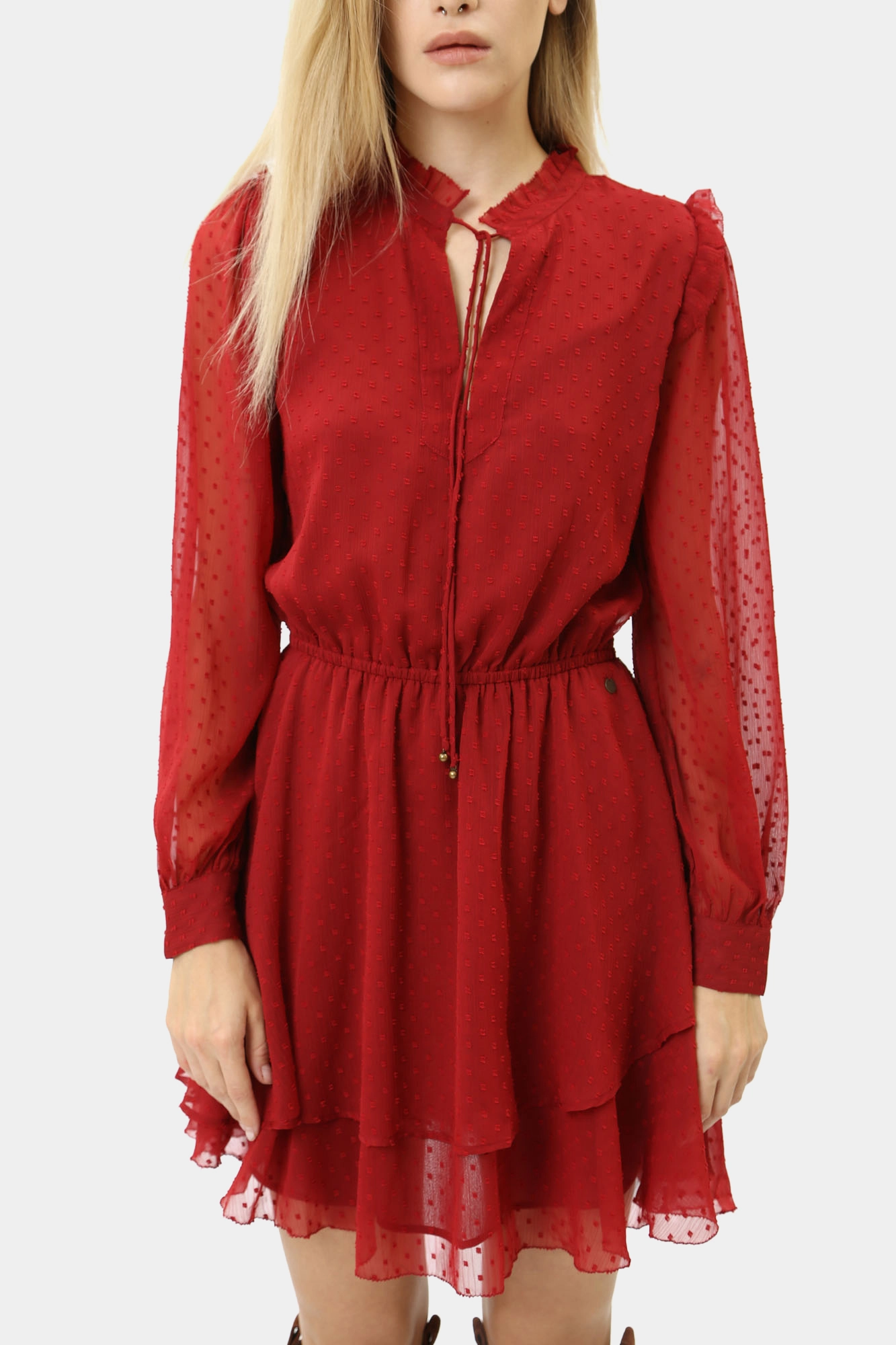 PL953612 платье pepe jeans