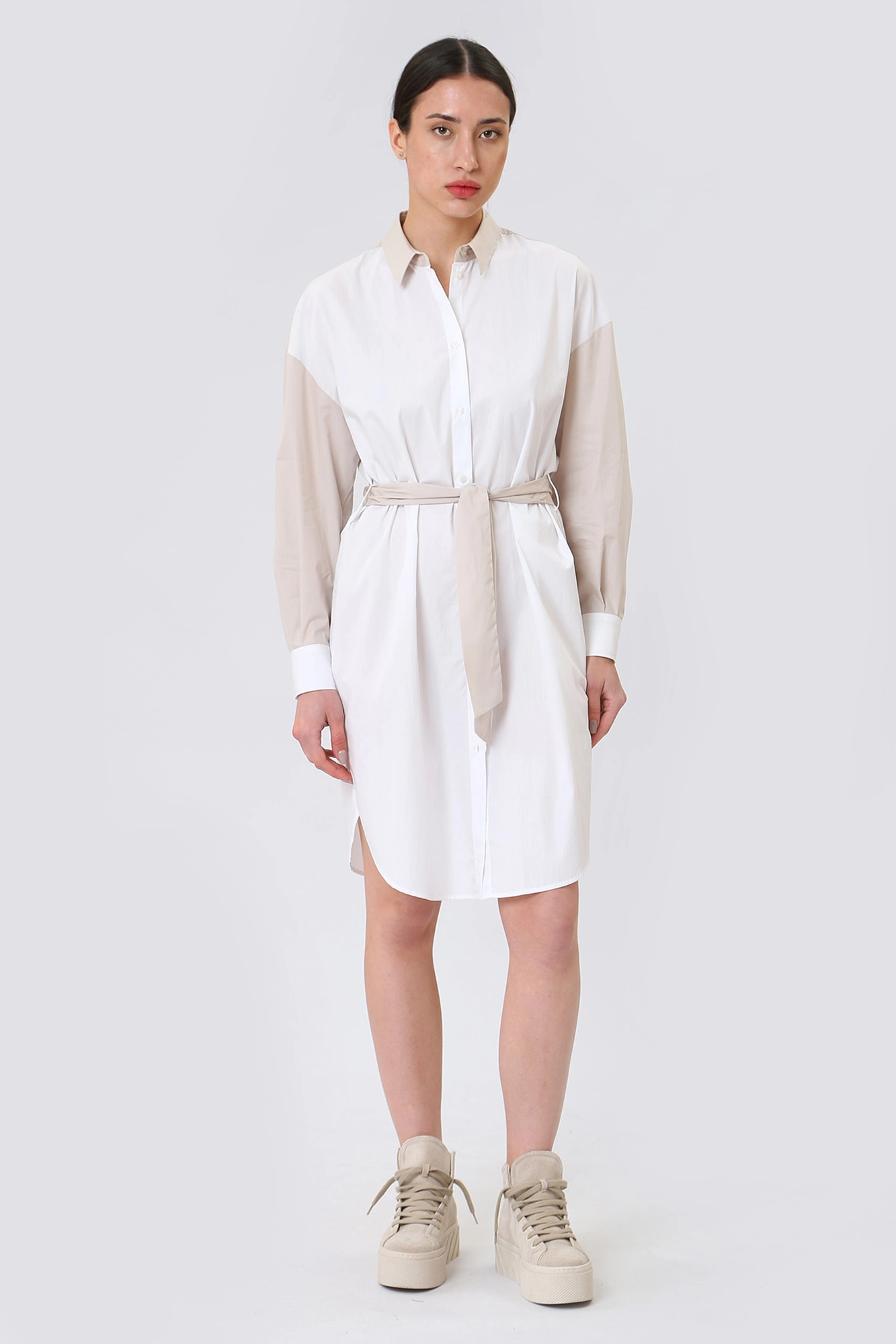 3RYA22_YNWQZ платье д/р armani exchange 