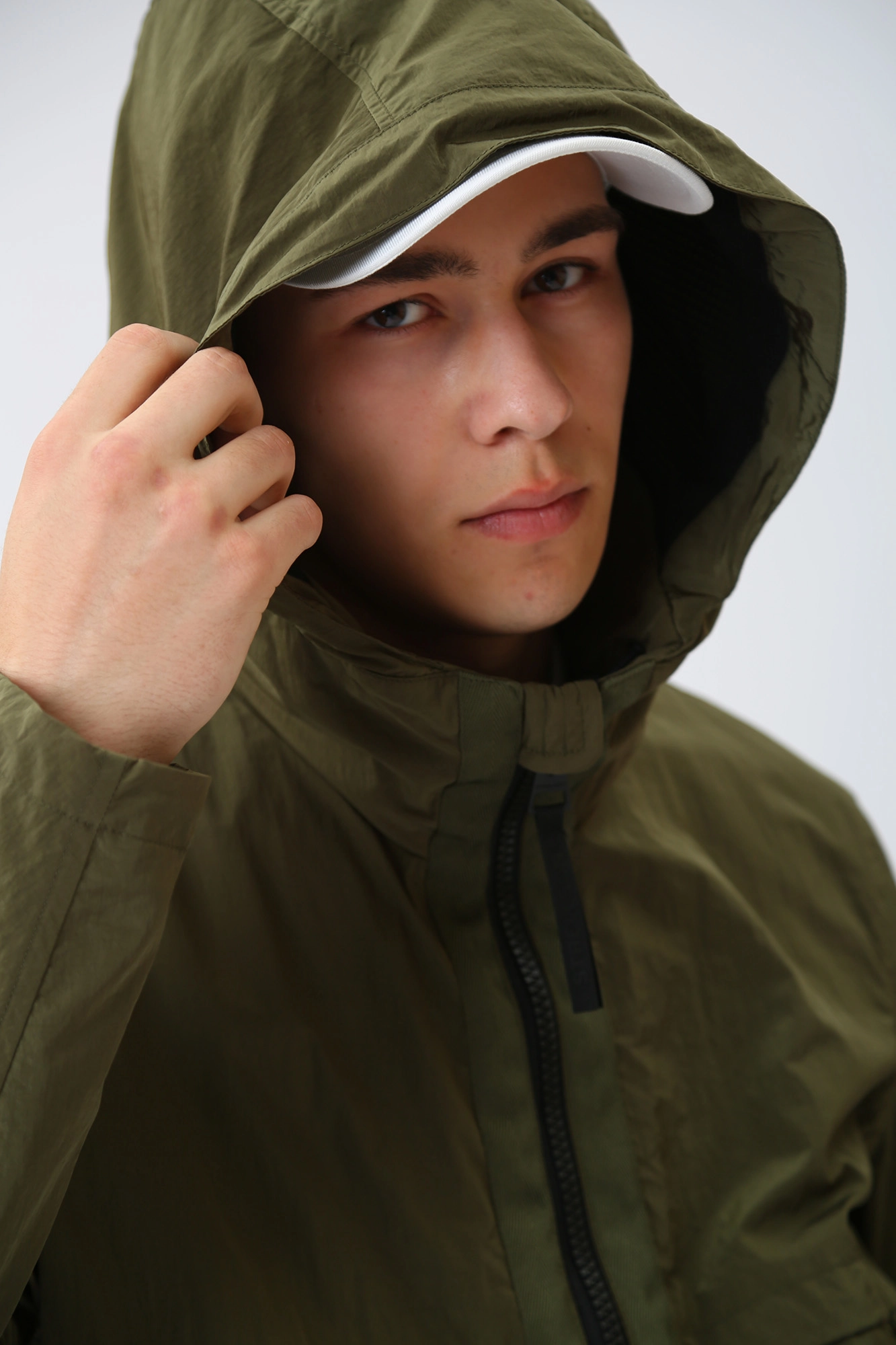 30036966_10015720 Куртка Strellson Зеленый