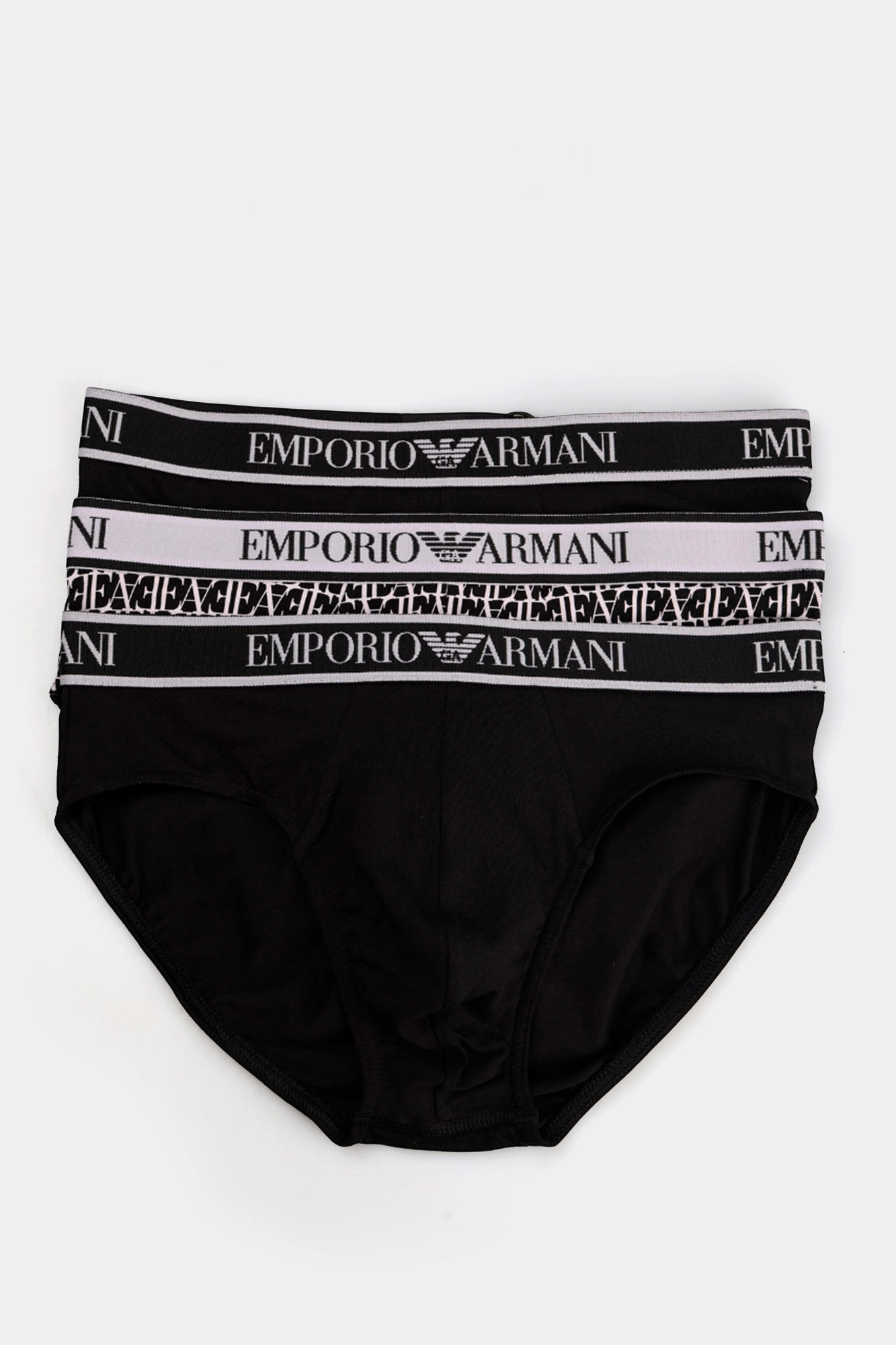 112132_4R717 Трусы 3 шт Emporio Armani 