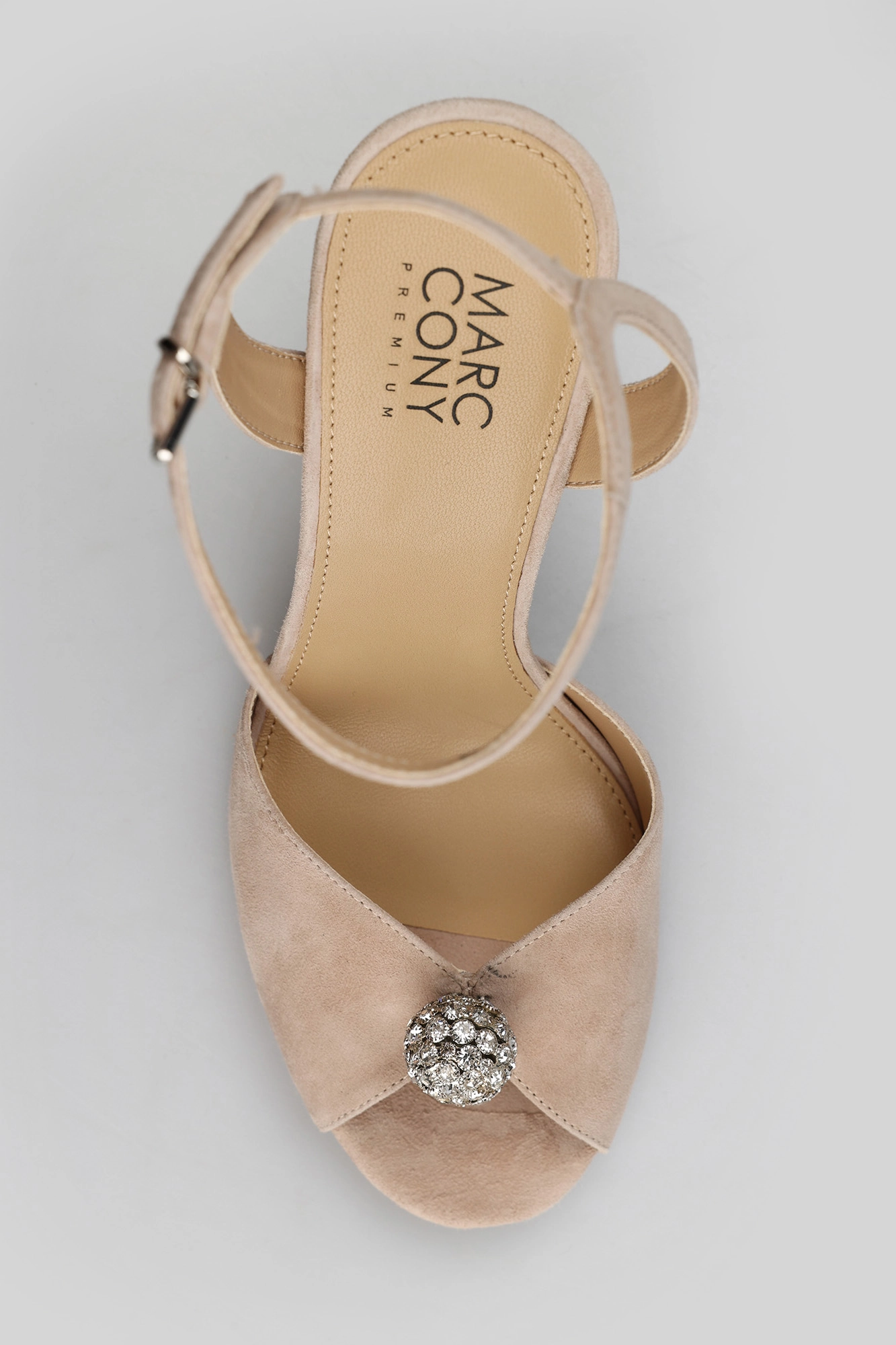 3123-336-522D-MRC Туфли Босоножки Marc Cony Бежевый