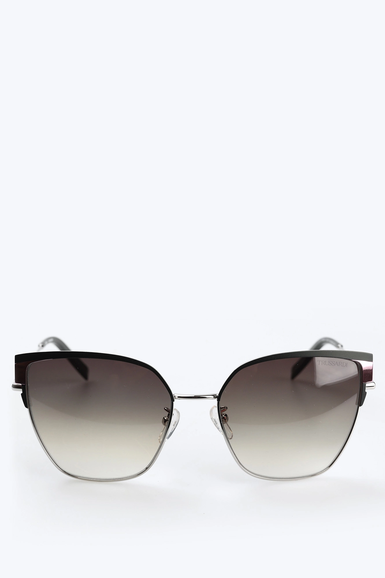 Trussardi-532-523 Очки с футляром Trussardi Серебряный