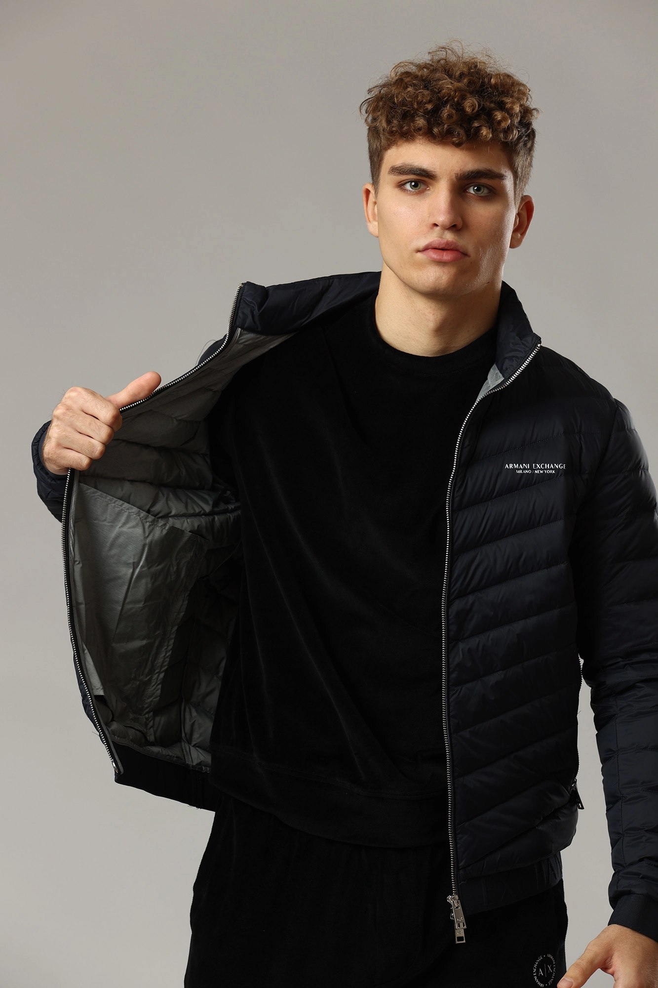 8NZB52_ZNW3Z Куртка Armani Exchange Синий