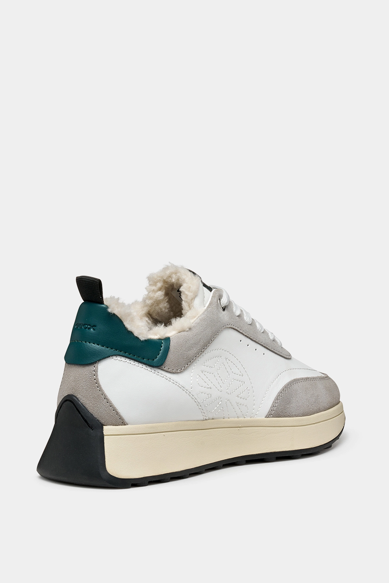 D56MDB08522C Кроссовки Geox Белый