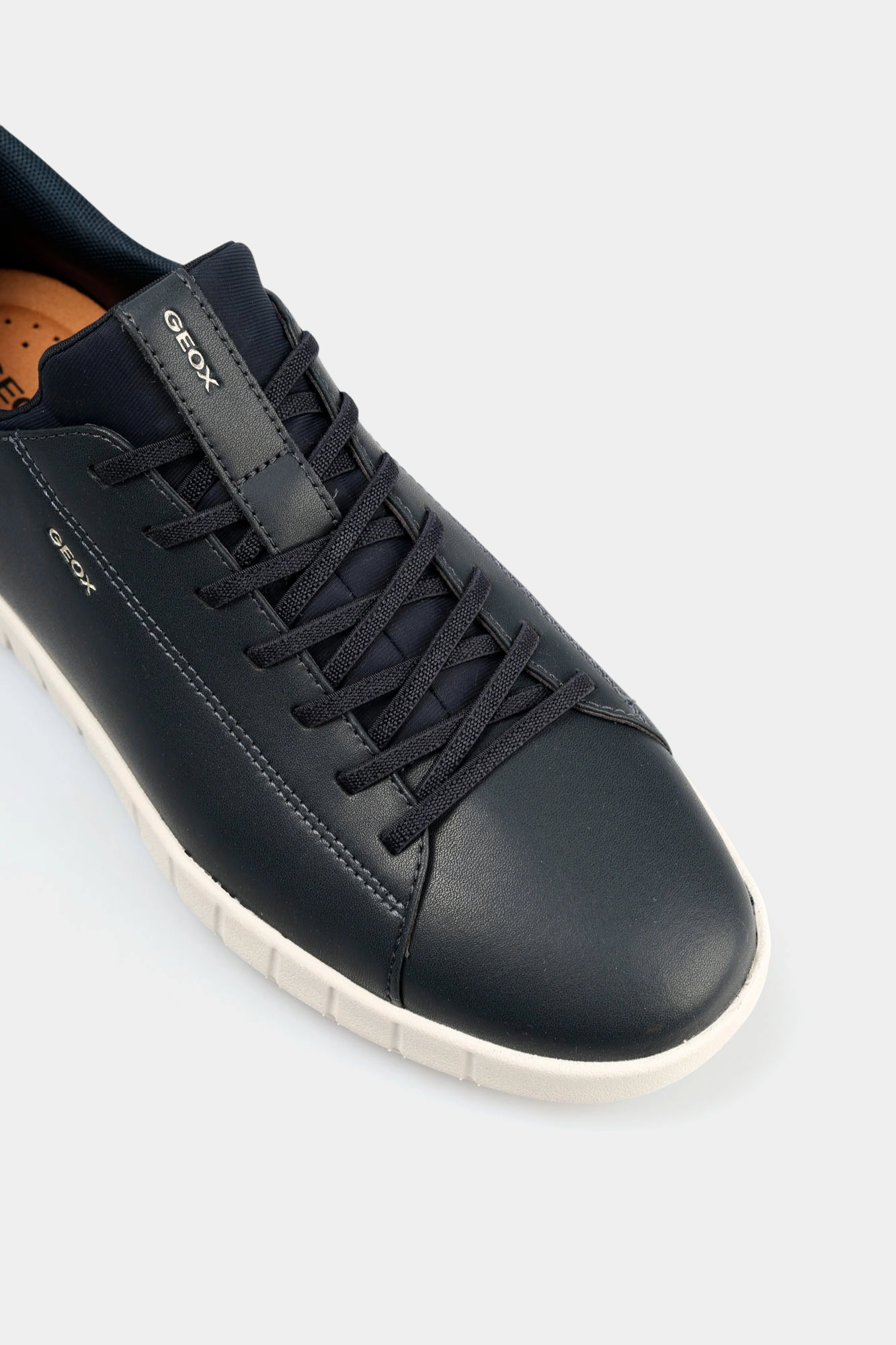 U65MAA0009B Кроссовки Geox Синий