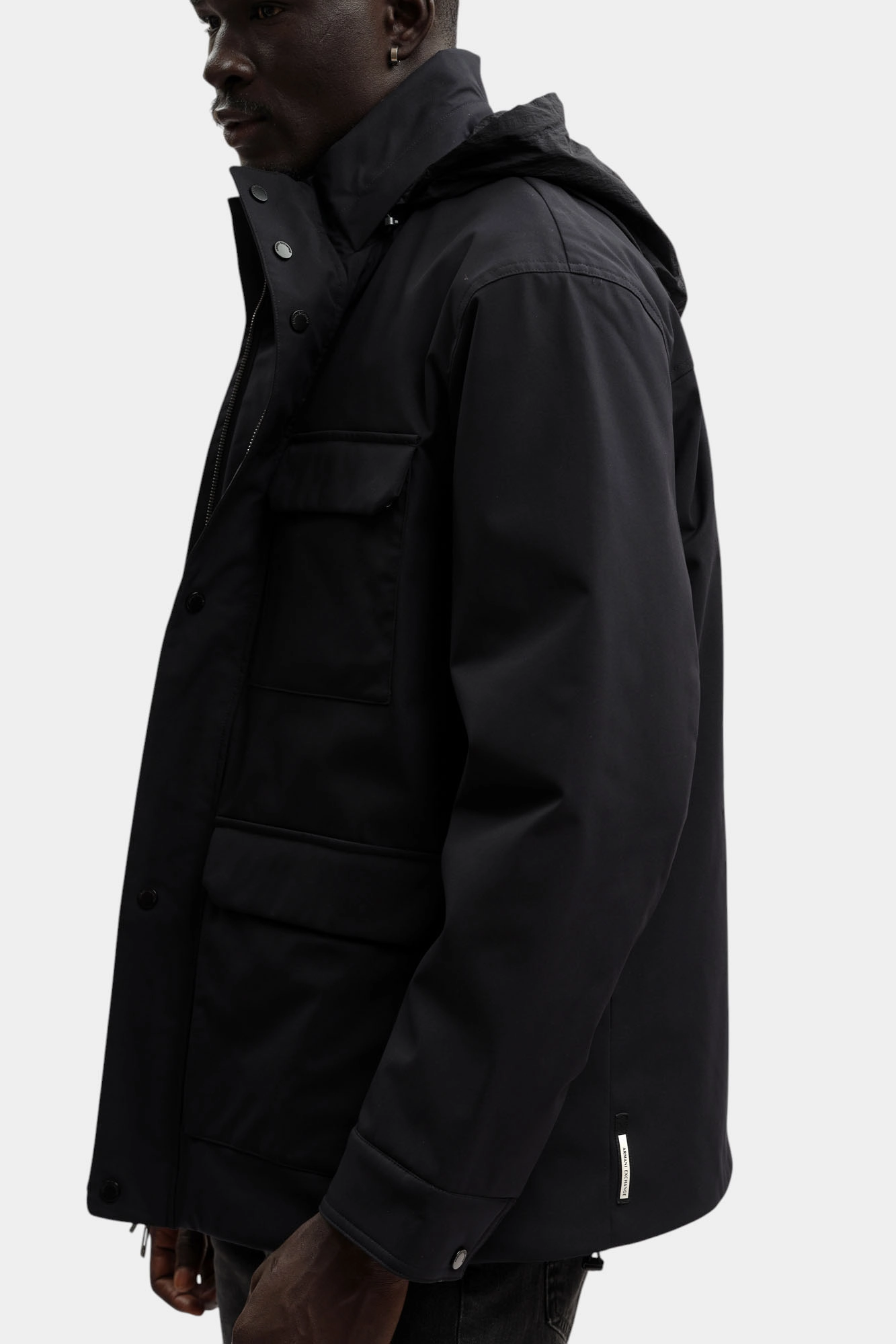 XM001127_AF16595 Куртка утепленная Armani Exchange Синий