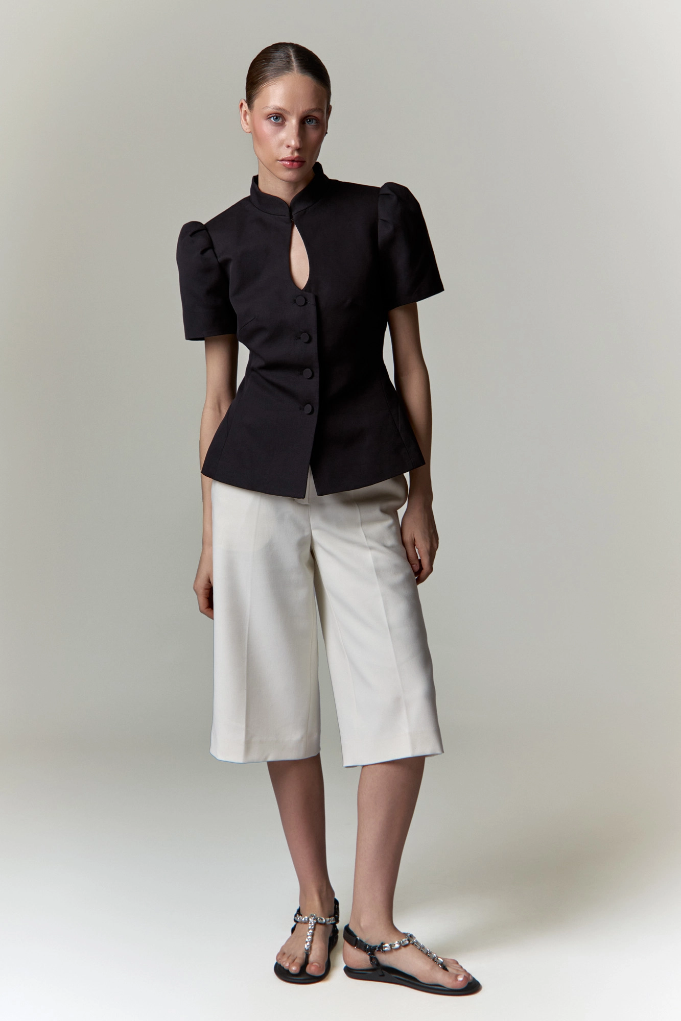 GNS25-24036 Сандалии Marc Cony Черный