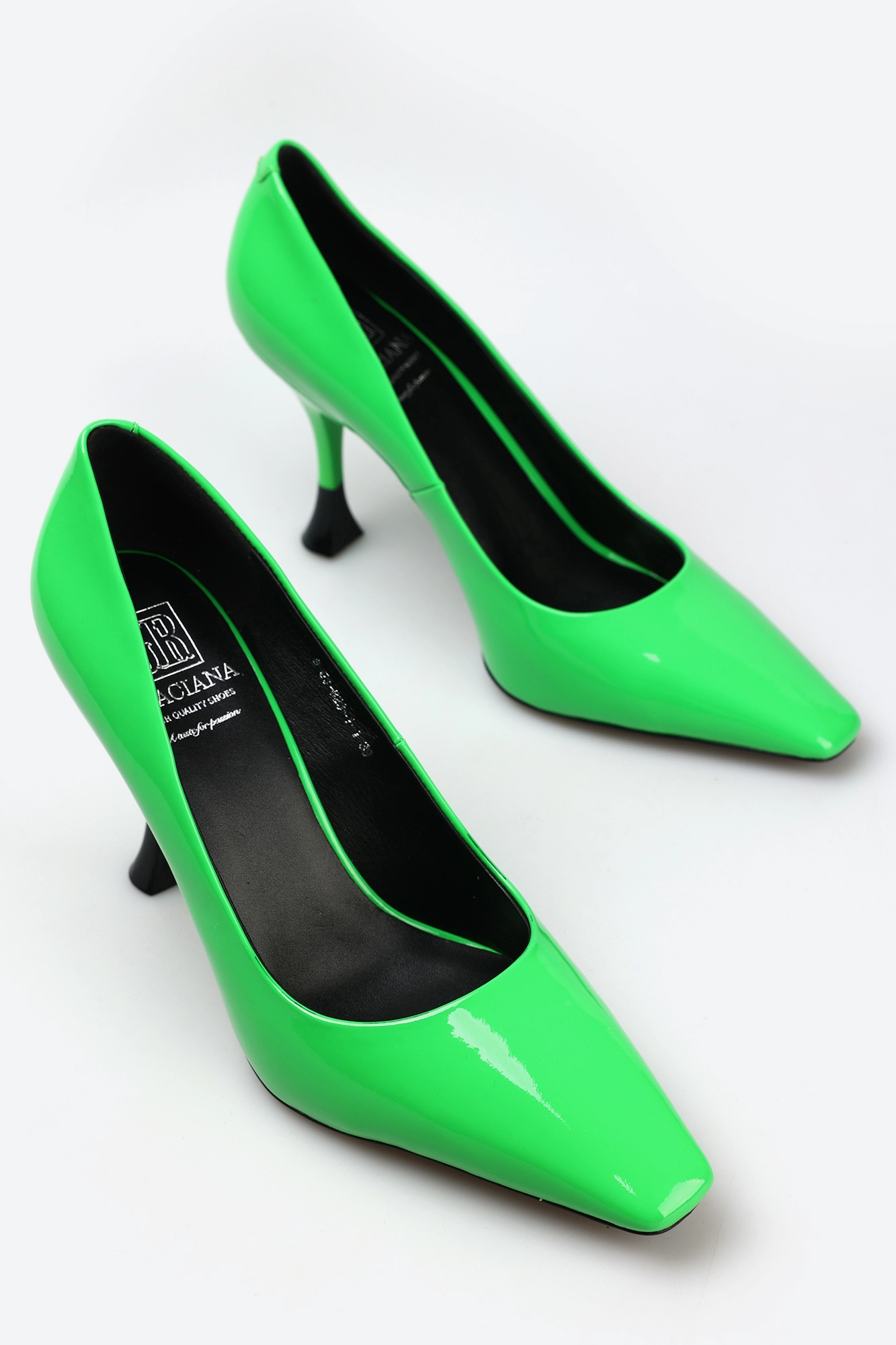 G3-823-1 Лодочки Graciana Зеленый