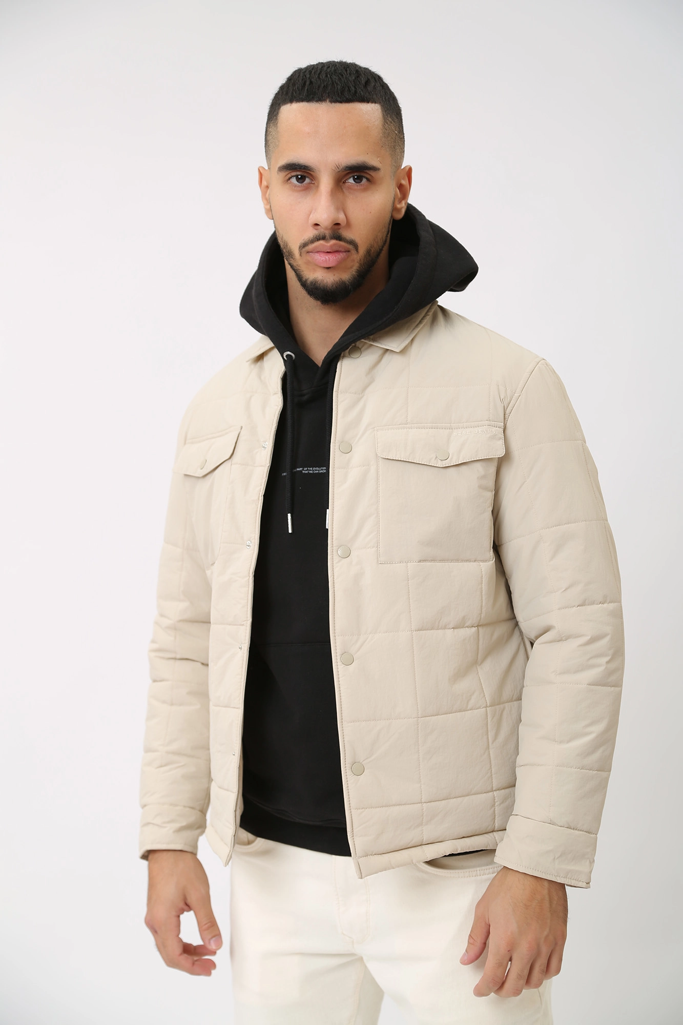 PM402870 Куртка Pepe Jeans Бежевый