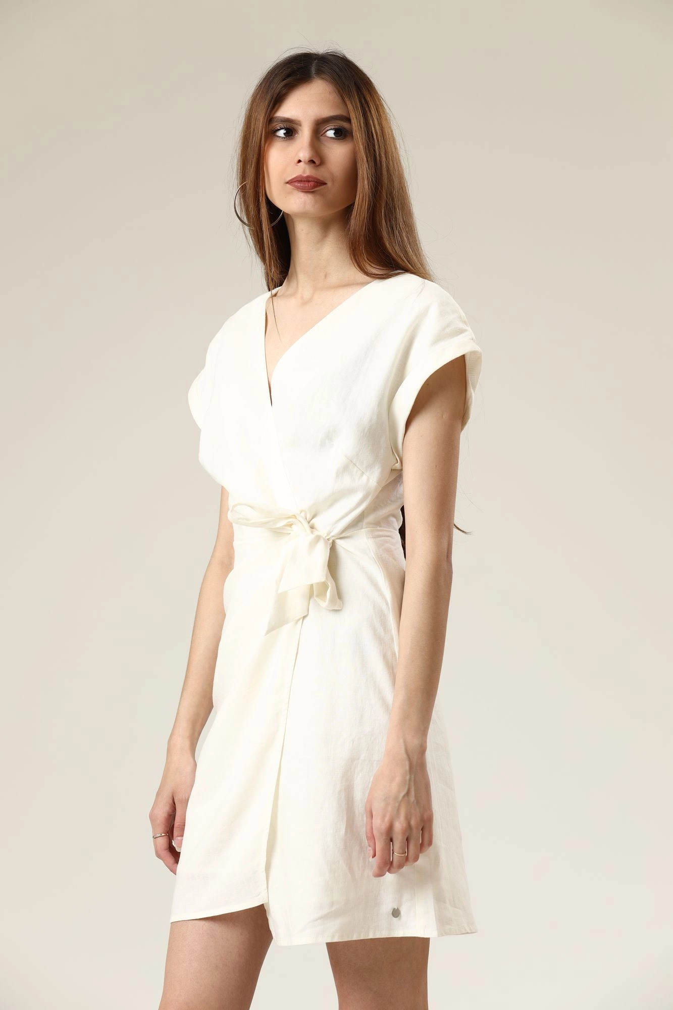 Лодочки Marc Cony Натуральная кожа Бежевый