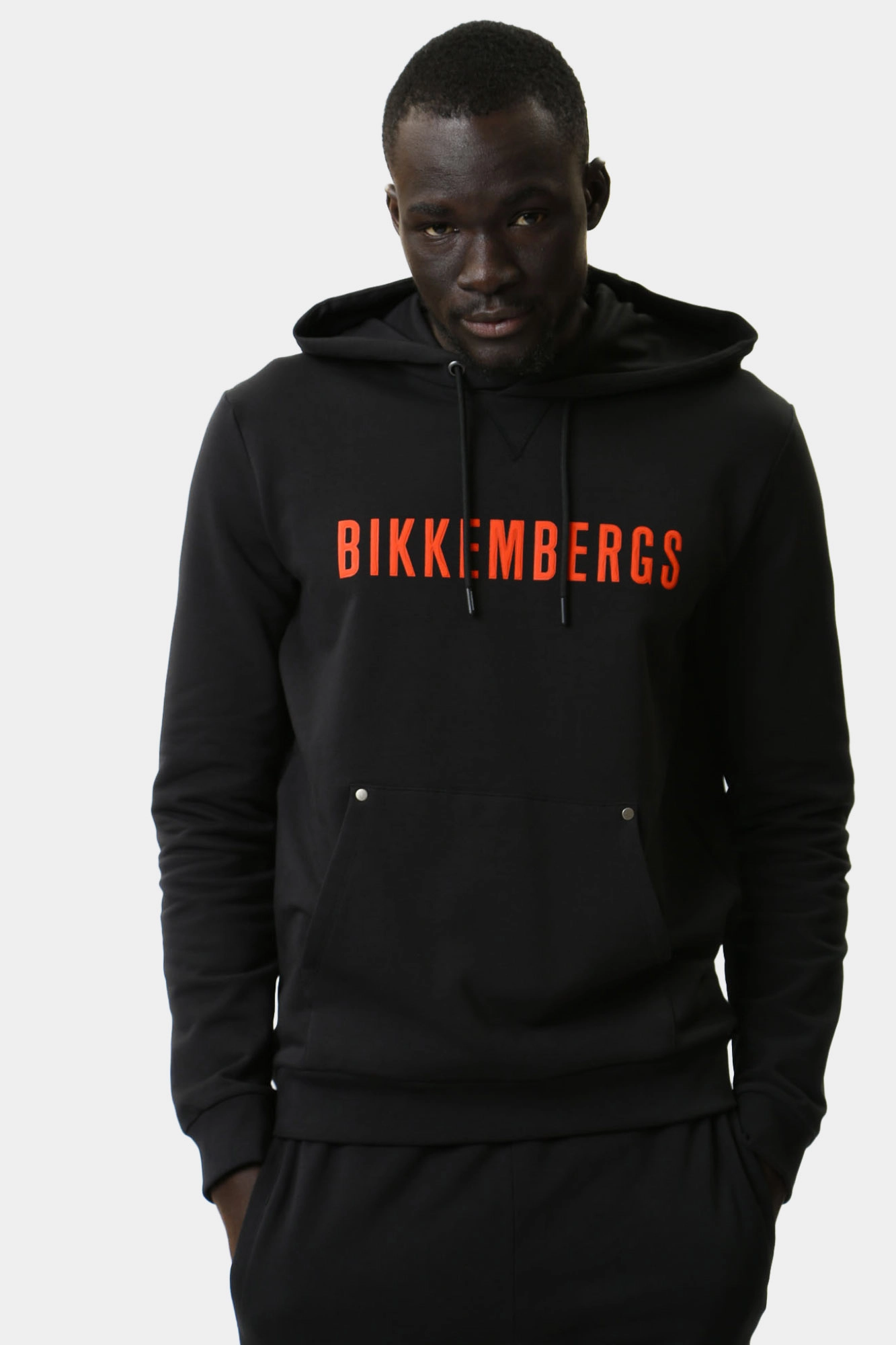 BMF0483 Худи Bikkembergs Черный