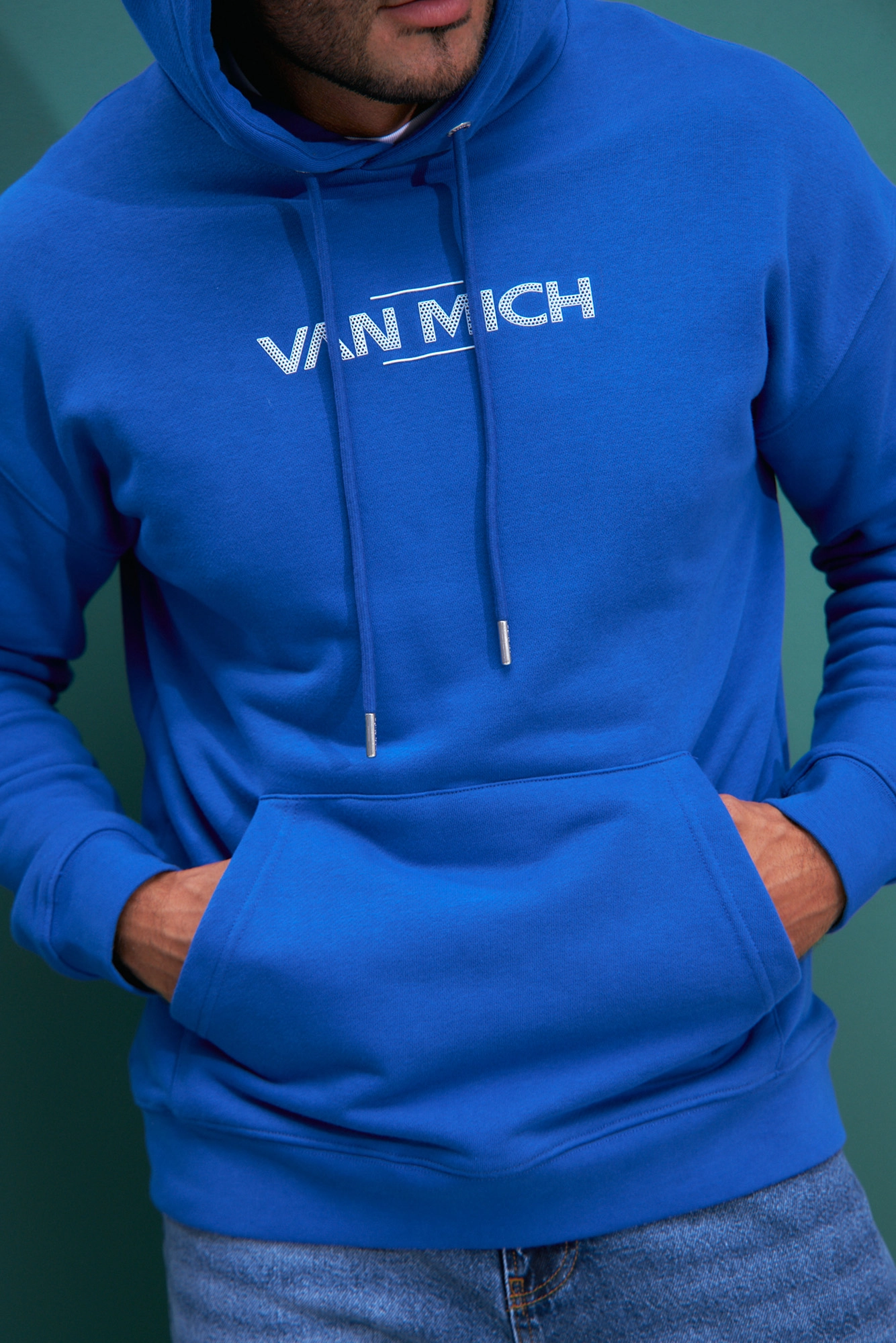 VM-232-20-335 Худи Van Mich Синий