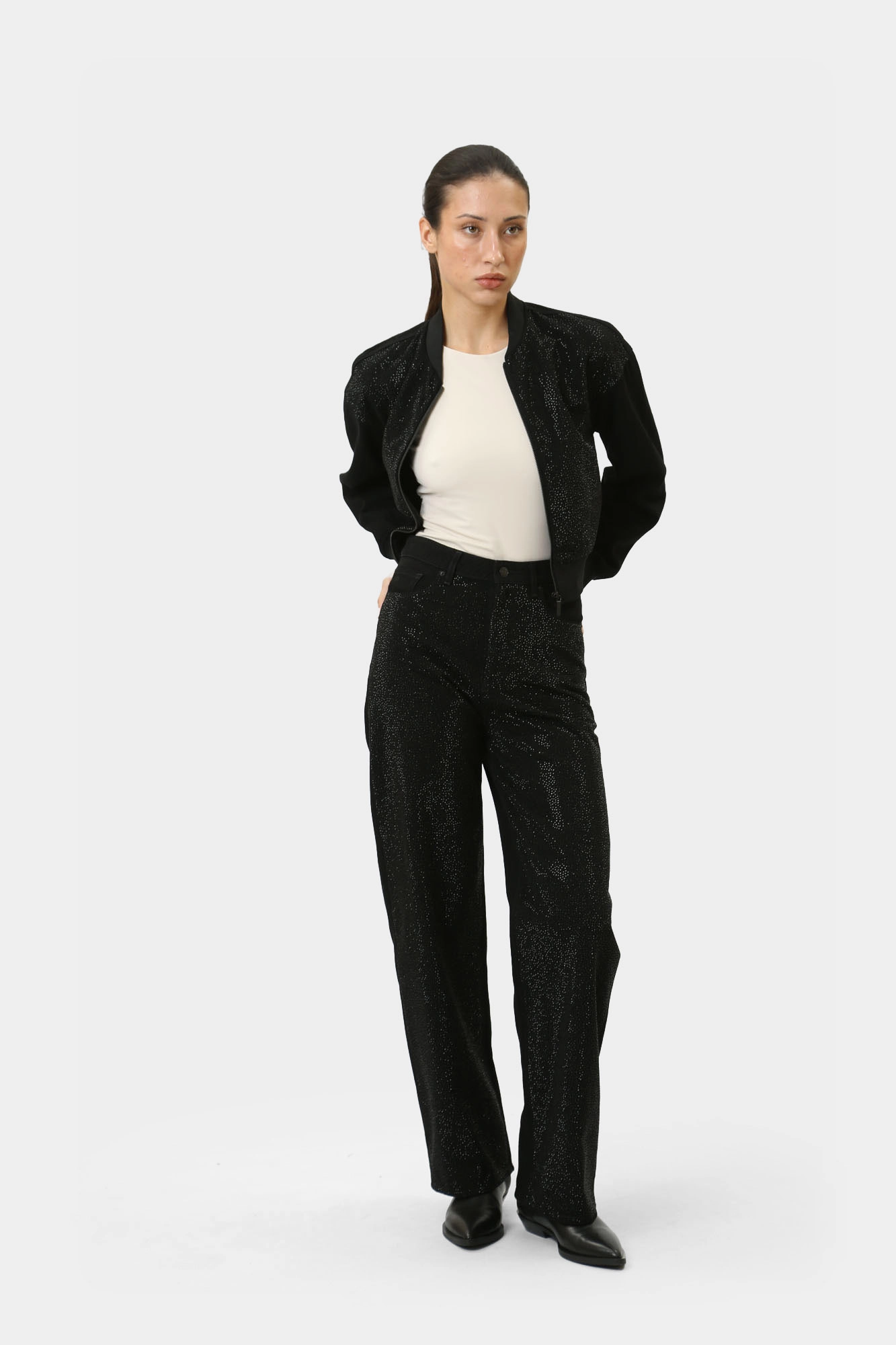 6DYJ38_Y19QZ брюки джинсовые armani exchange 